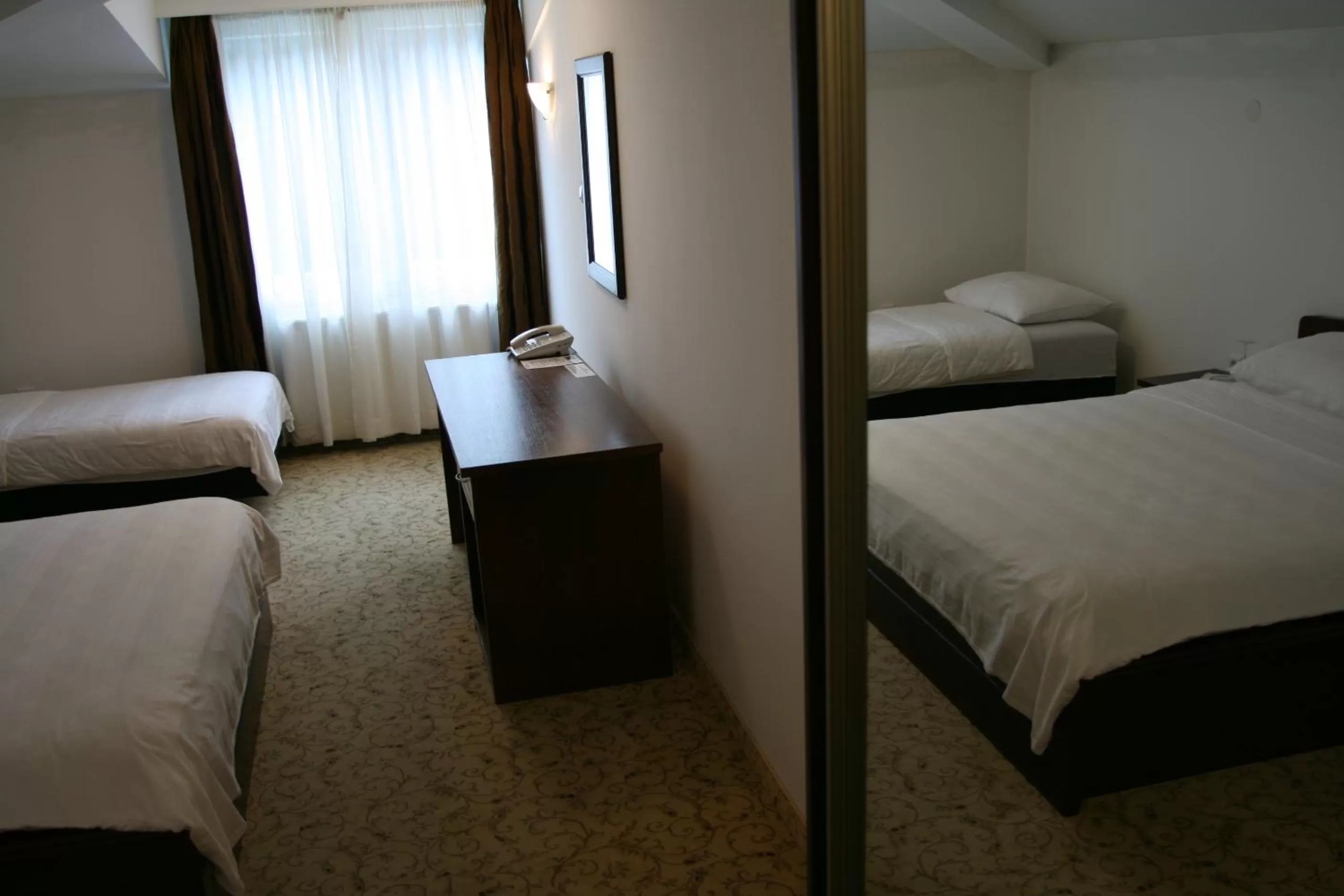 Bedroom, Bed in Motel Maksumić