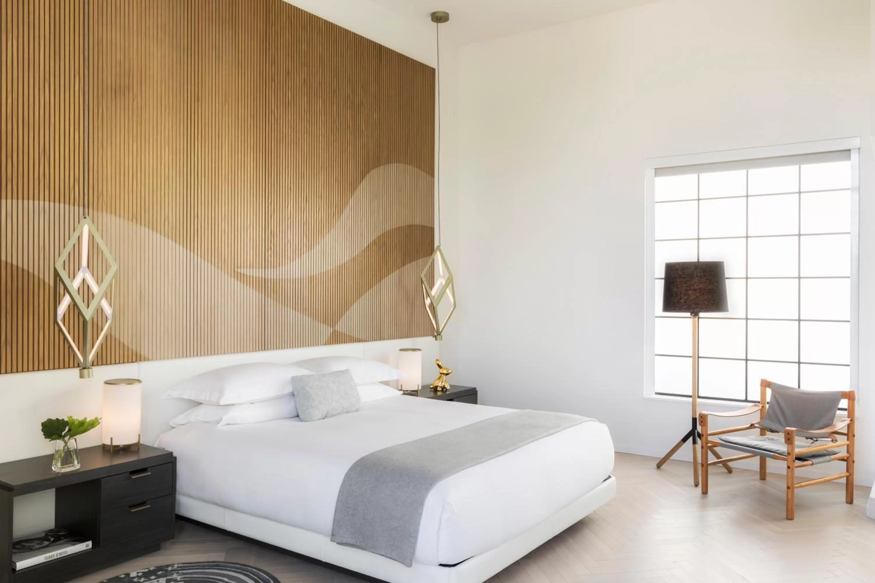 Photo of the whole room, Bed in Kimpton La Peer Hotel West Hollywood by IHG