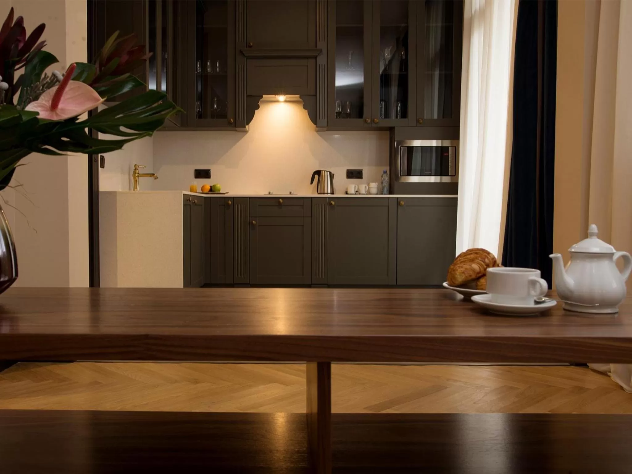 Coffee/tea facilities in Museum Hotel