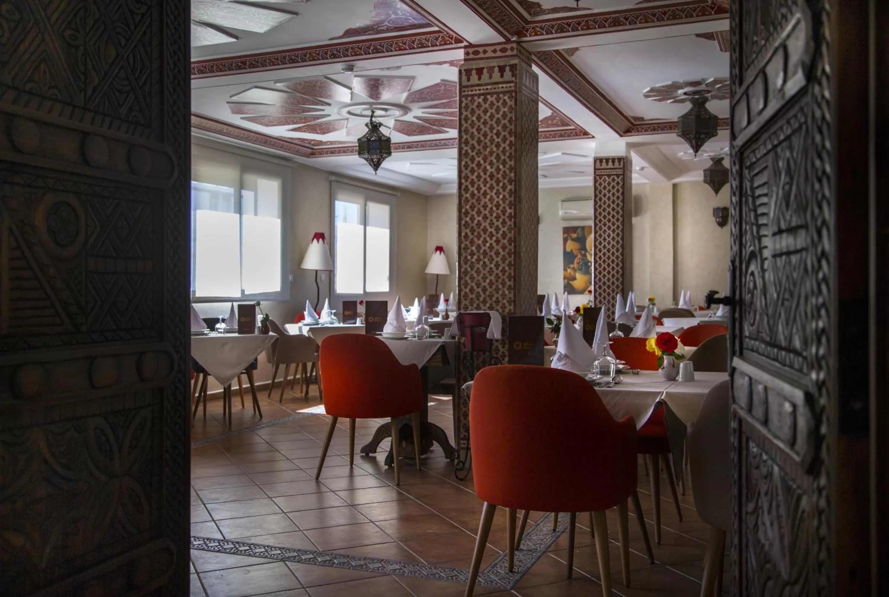 Restaurant/places to eat in Atlantic Hotel Agadir
