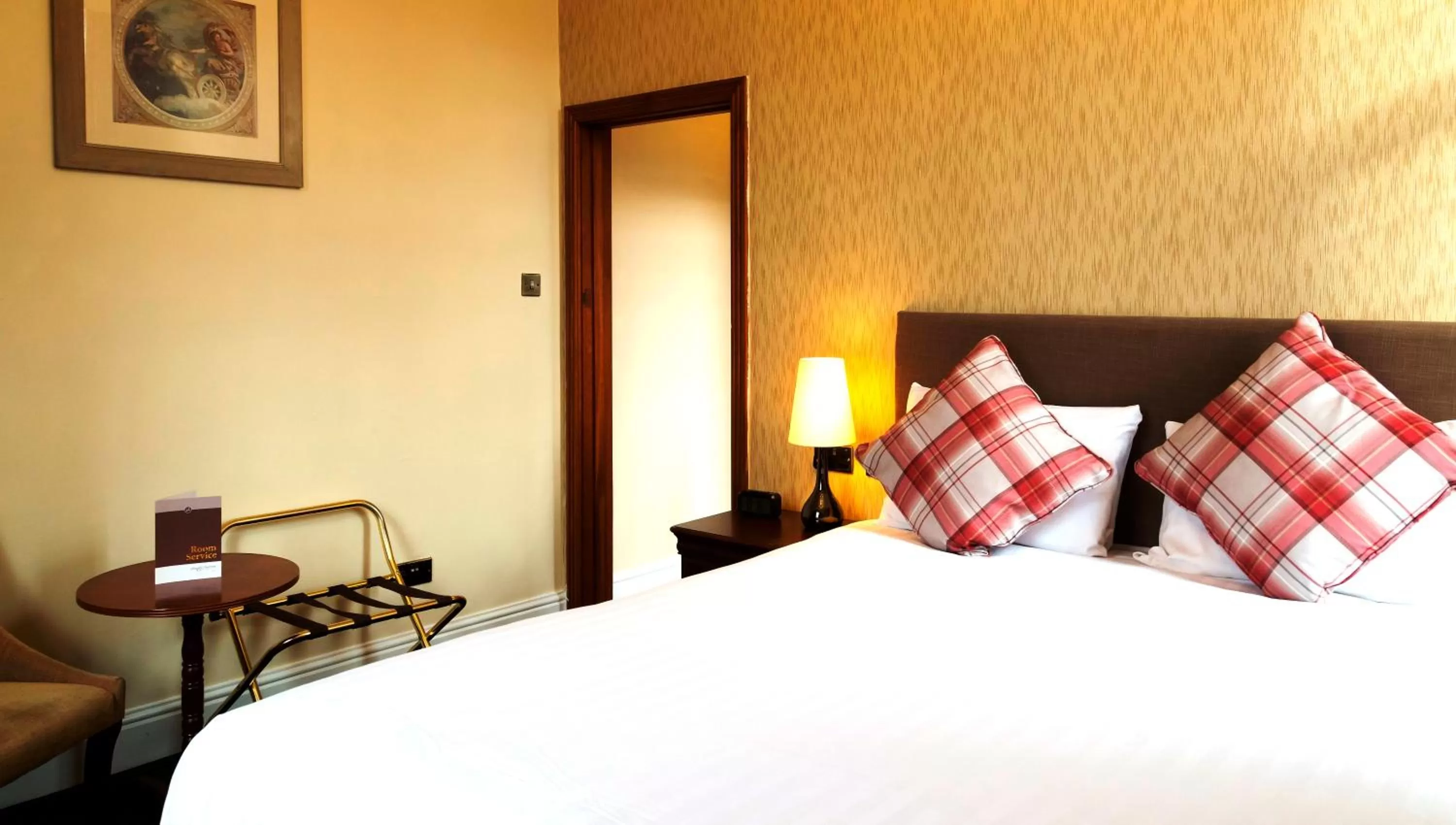 Bed in Best Western Plough and Harrow Hotel