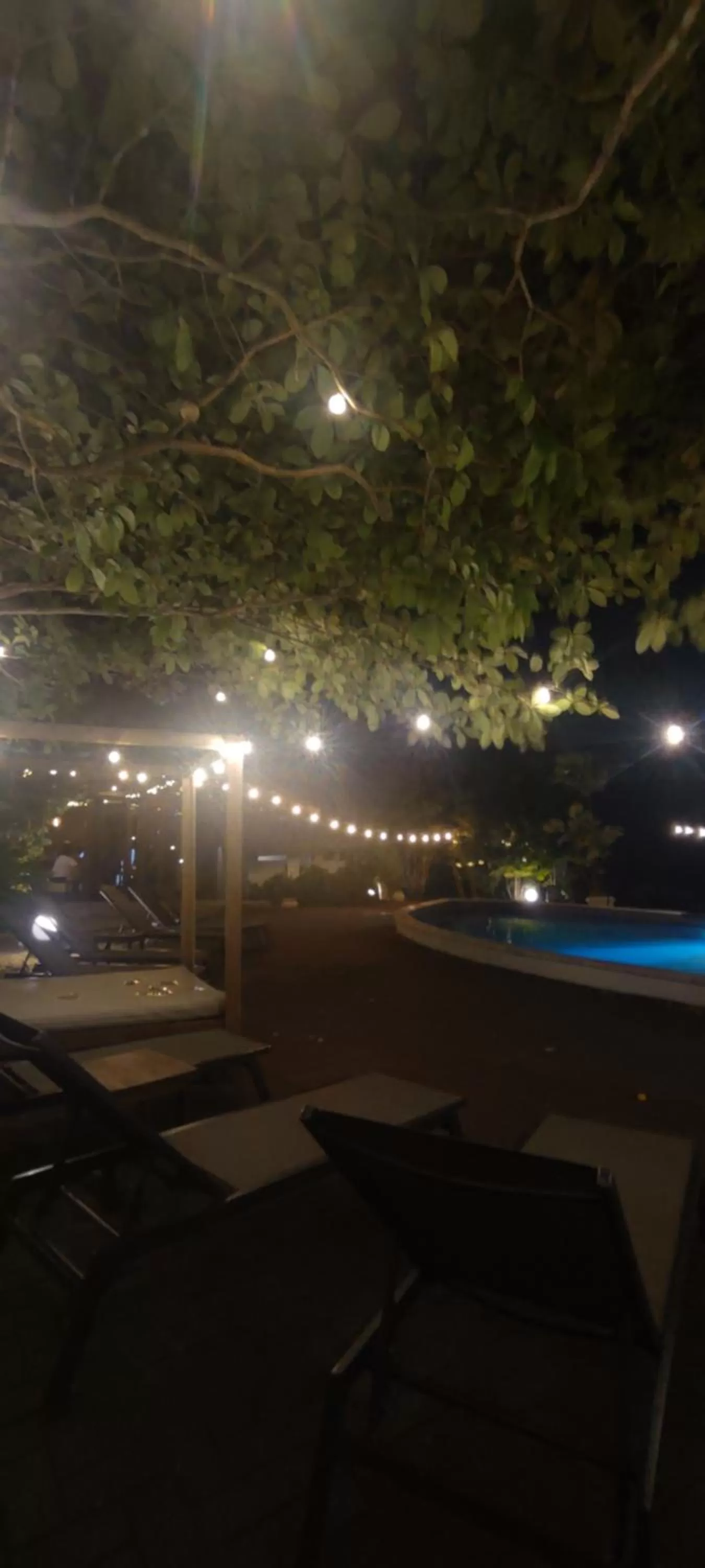 Patio in Houttuyn Wellness River Resort