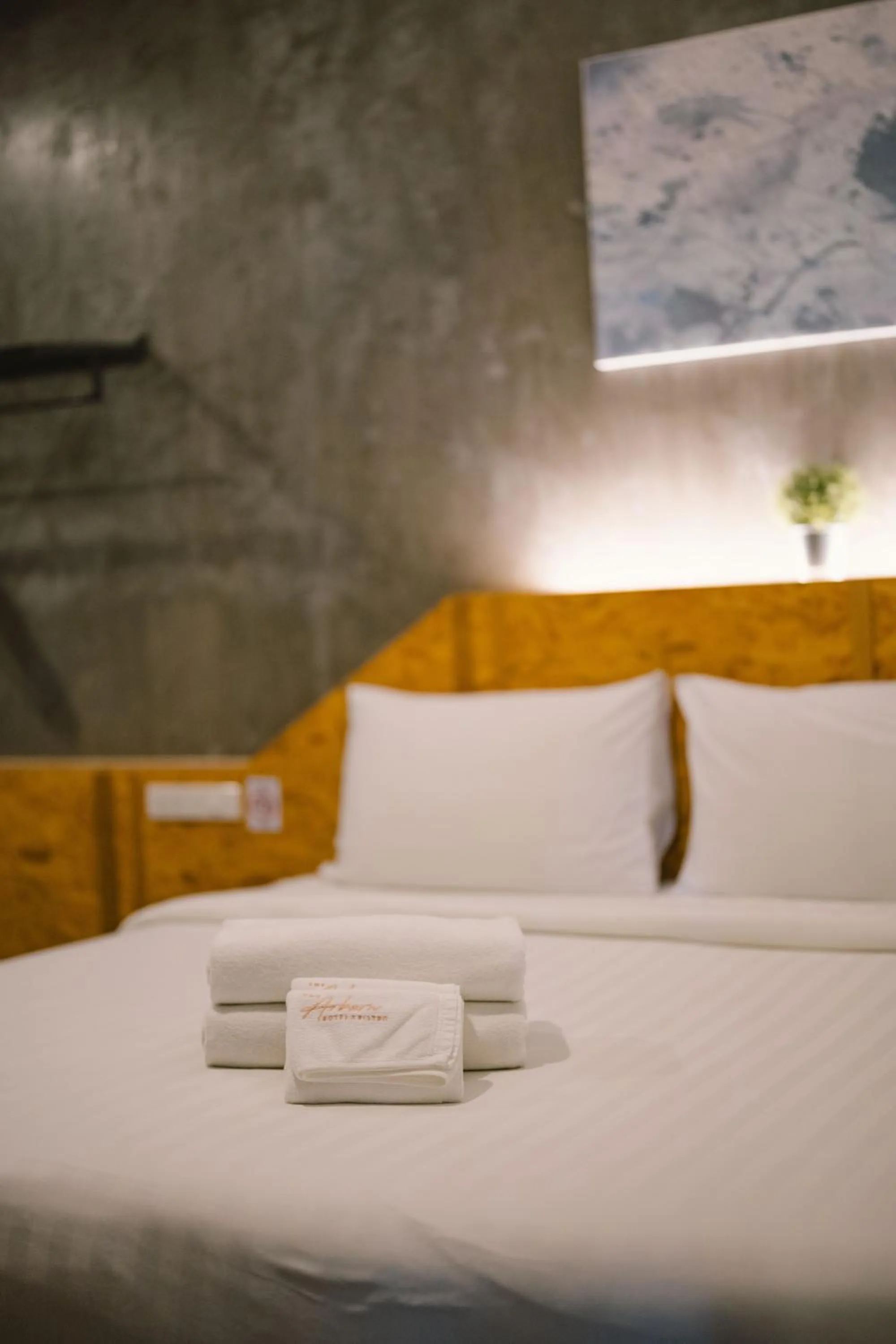 Bed in The Arbern Hotel x Bistro - SHA Extra Plus