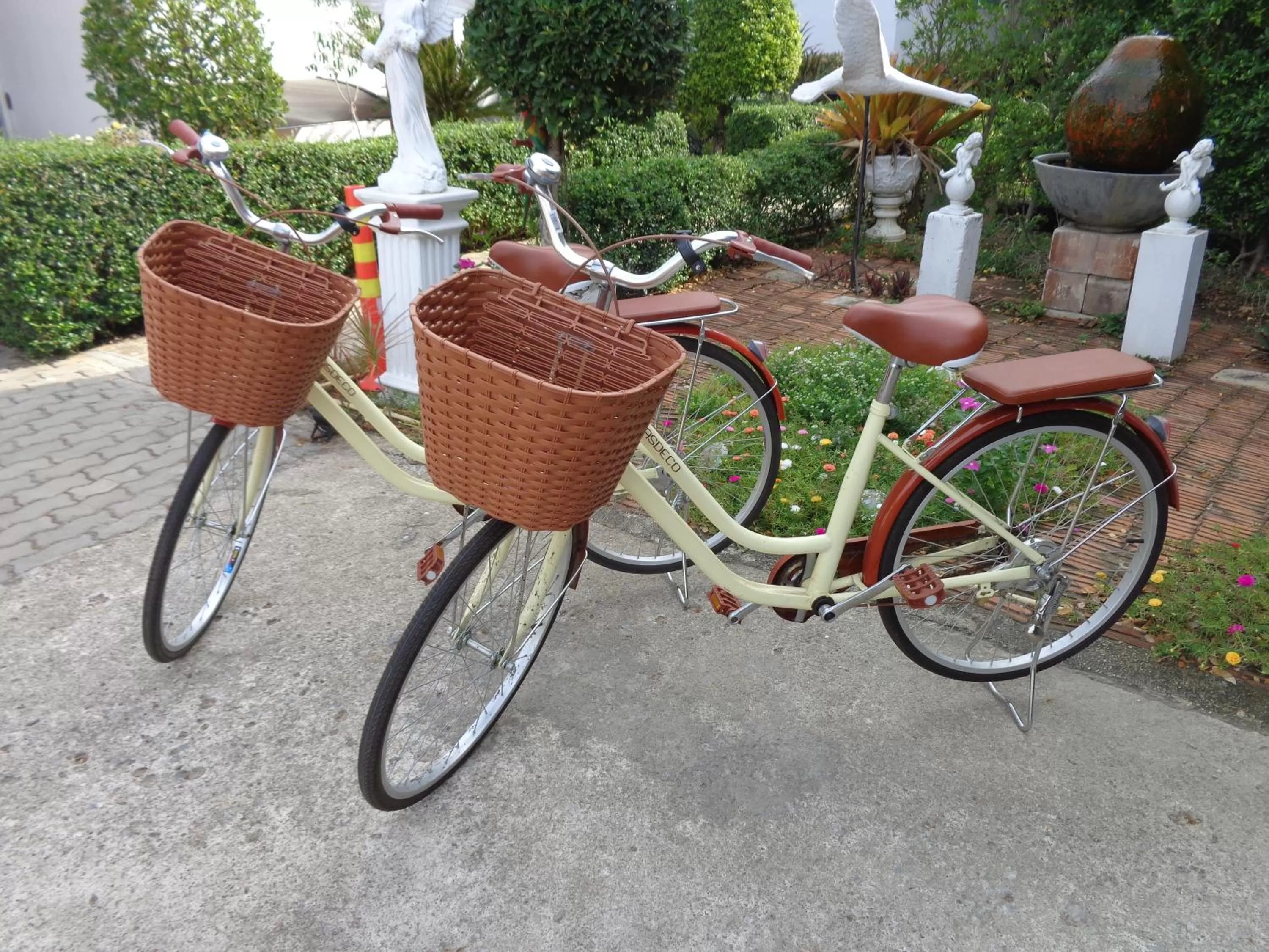 Cycling in The Hillside Pranburi Resort