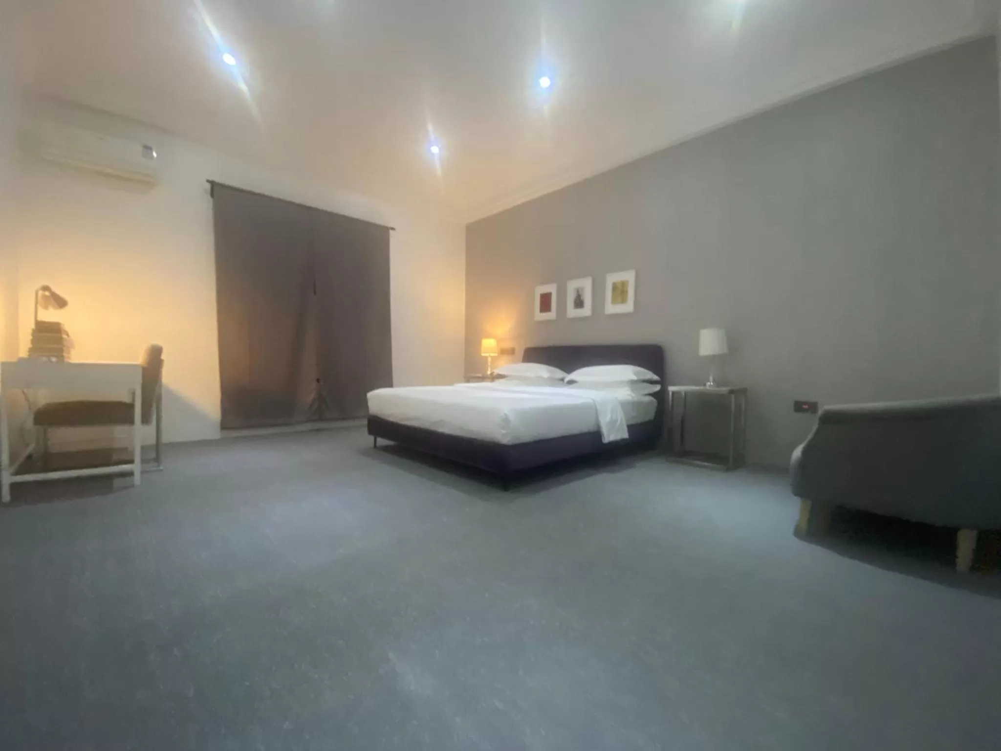 Bed in MUSE Boutique Hotel