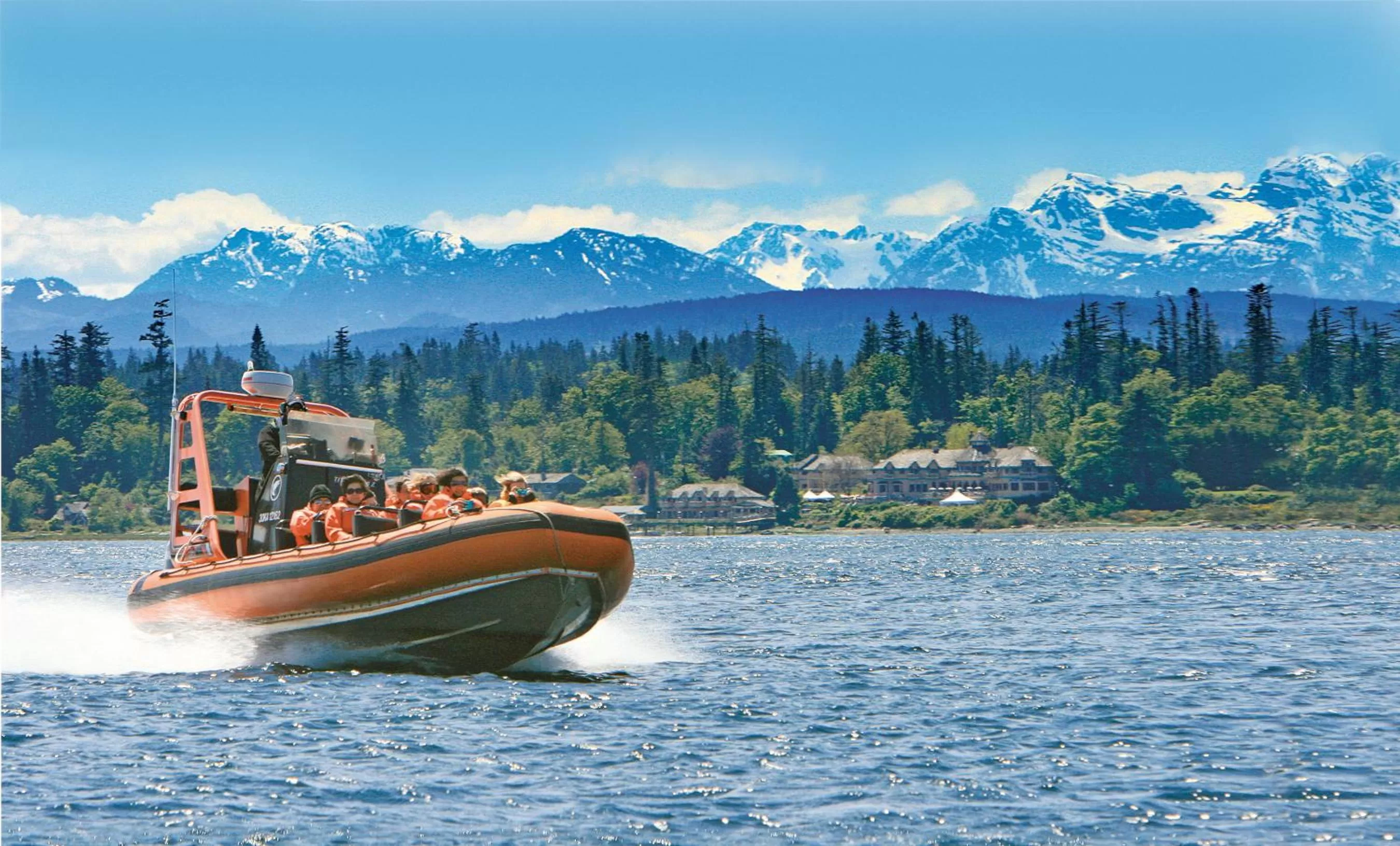 People in Painter's Lodge, Trademark Collection by Wyndham