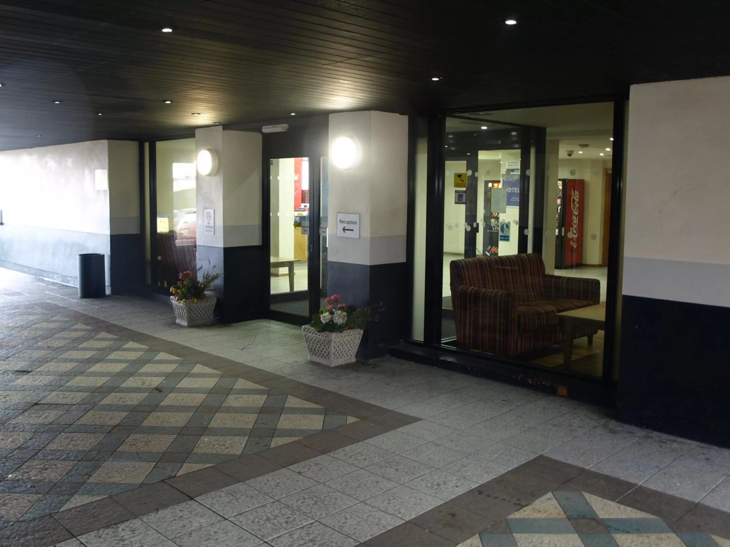 Facade/entrance in 247Hotel