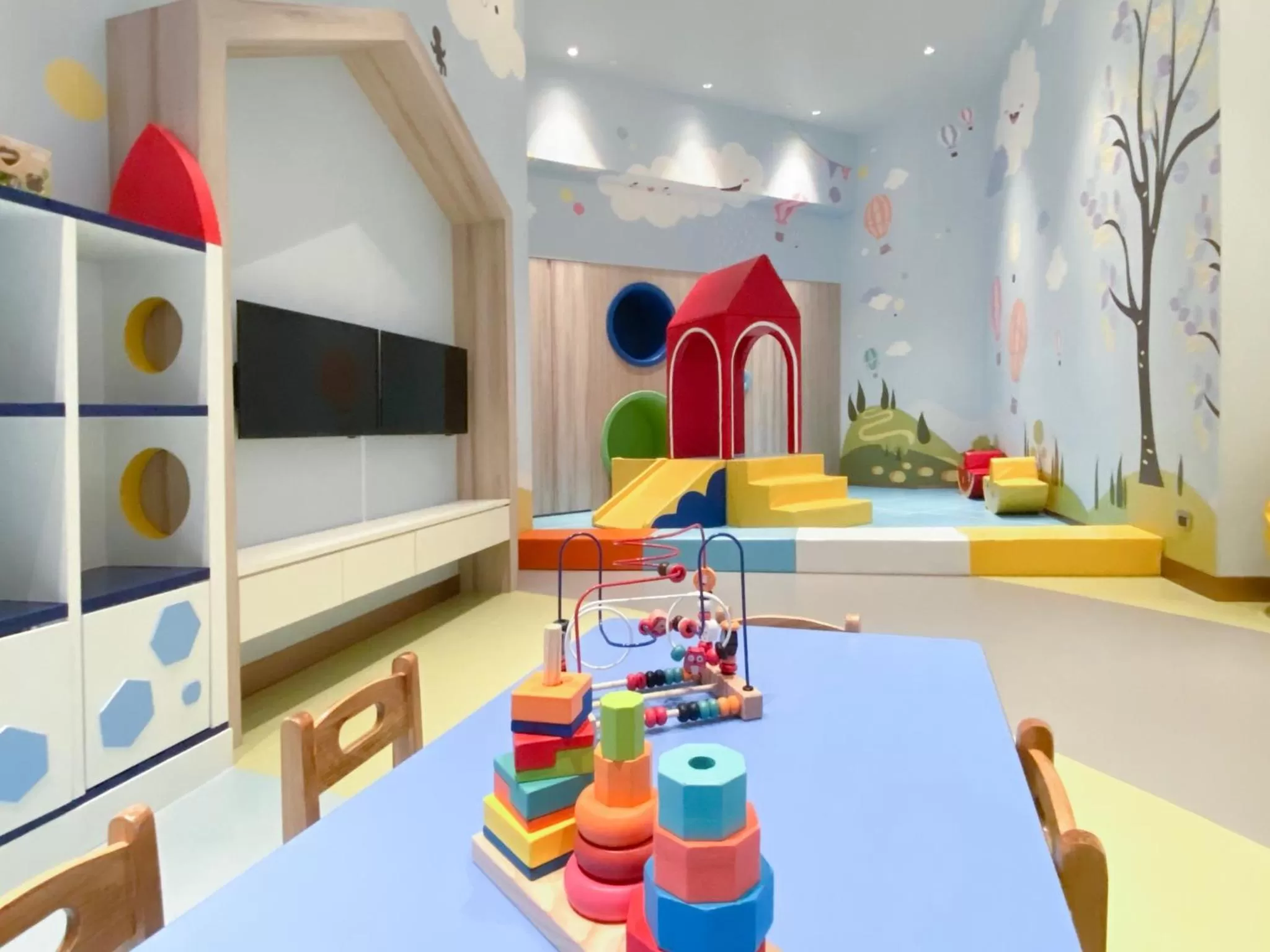 Kids's club in Chatrium Grand Bangkok