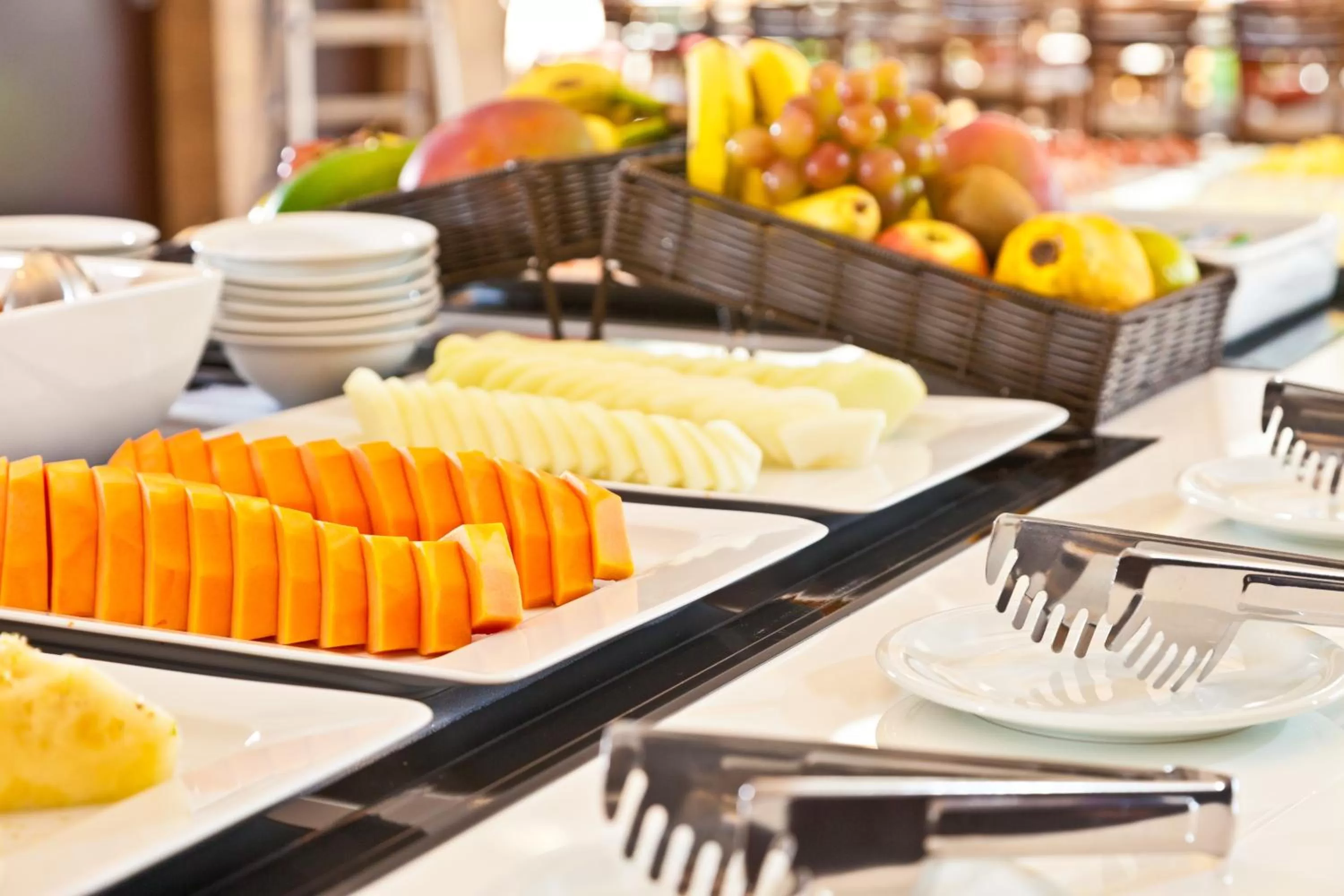 Restaurant/places to eat in Hotel Panamby São Paulo