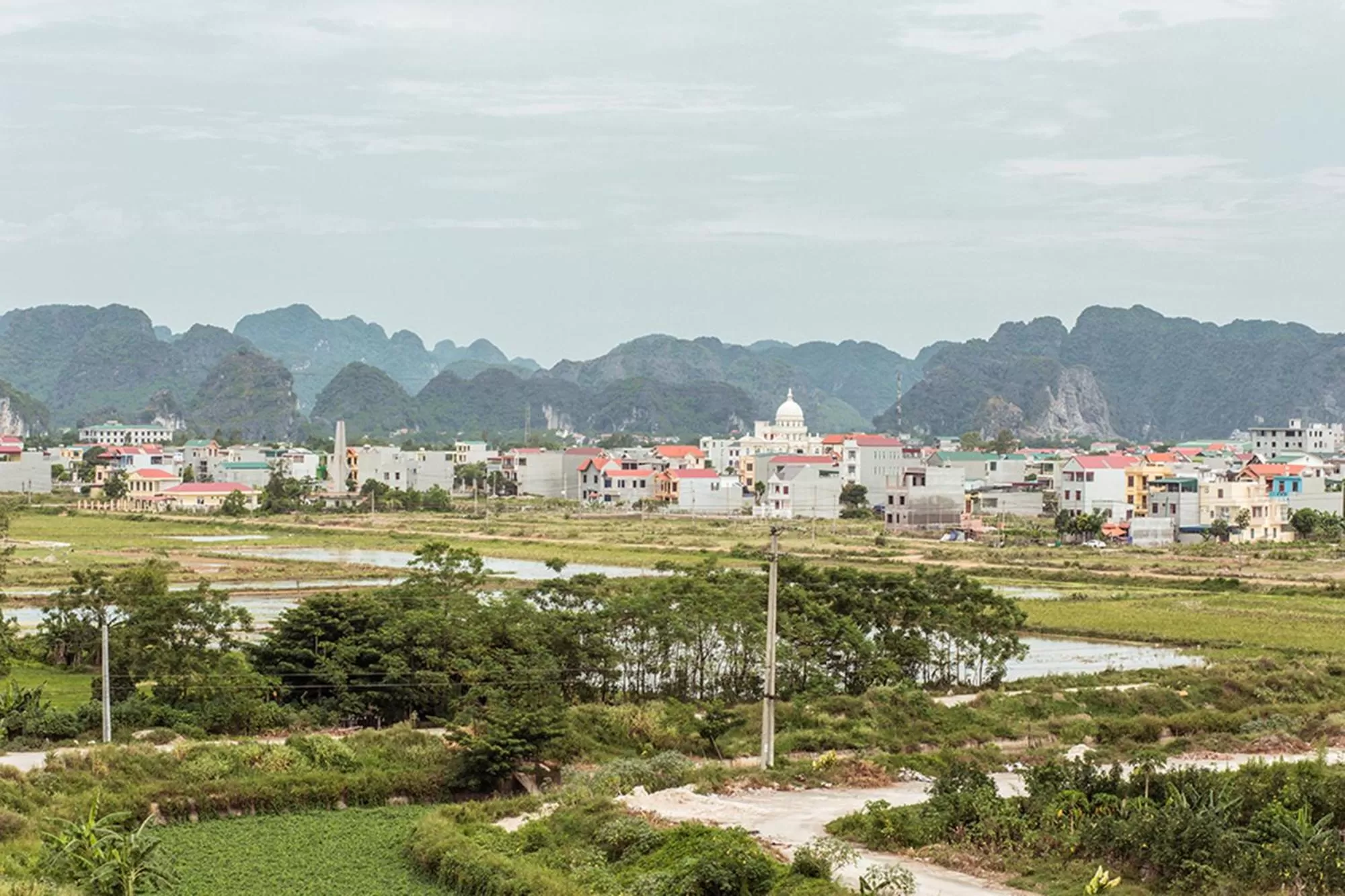 City view in Salina Hotel Ninh Binh