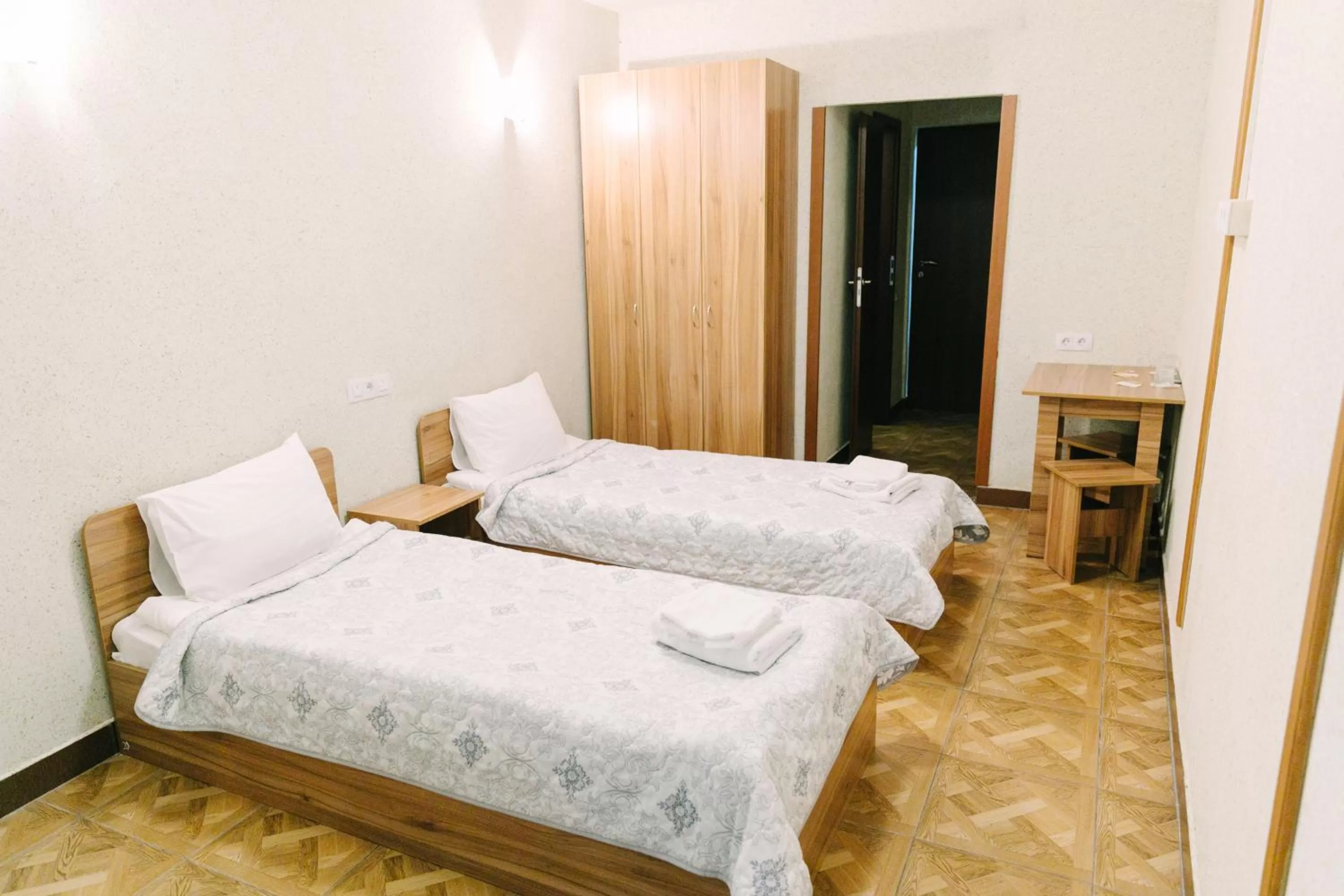 Photo of the whole room, Bed in Zelenyi Kampus