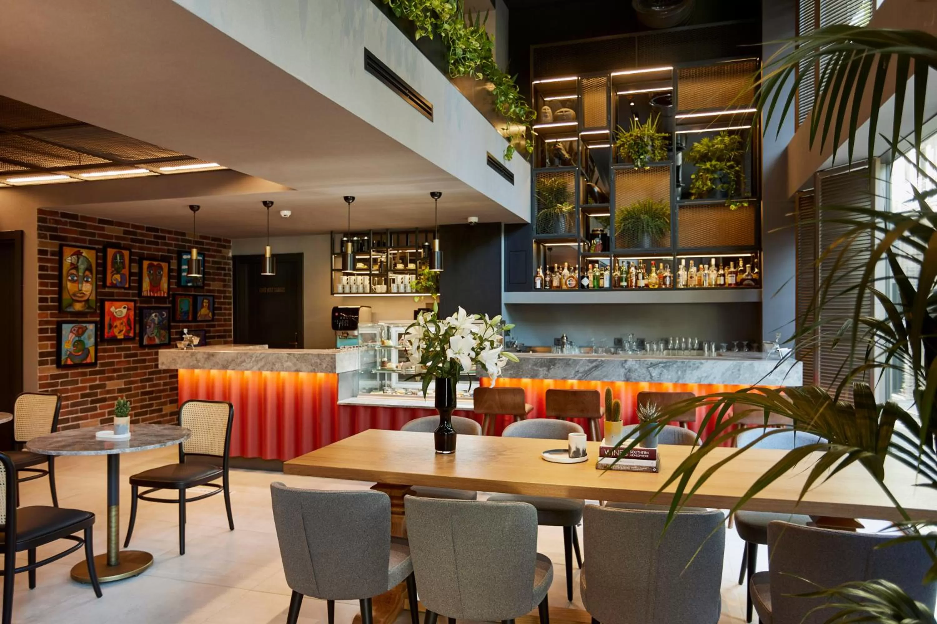 Restaurant/places to eat in Avantgarde Urban Sisli