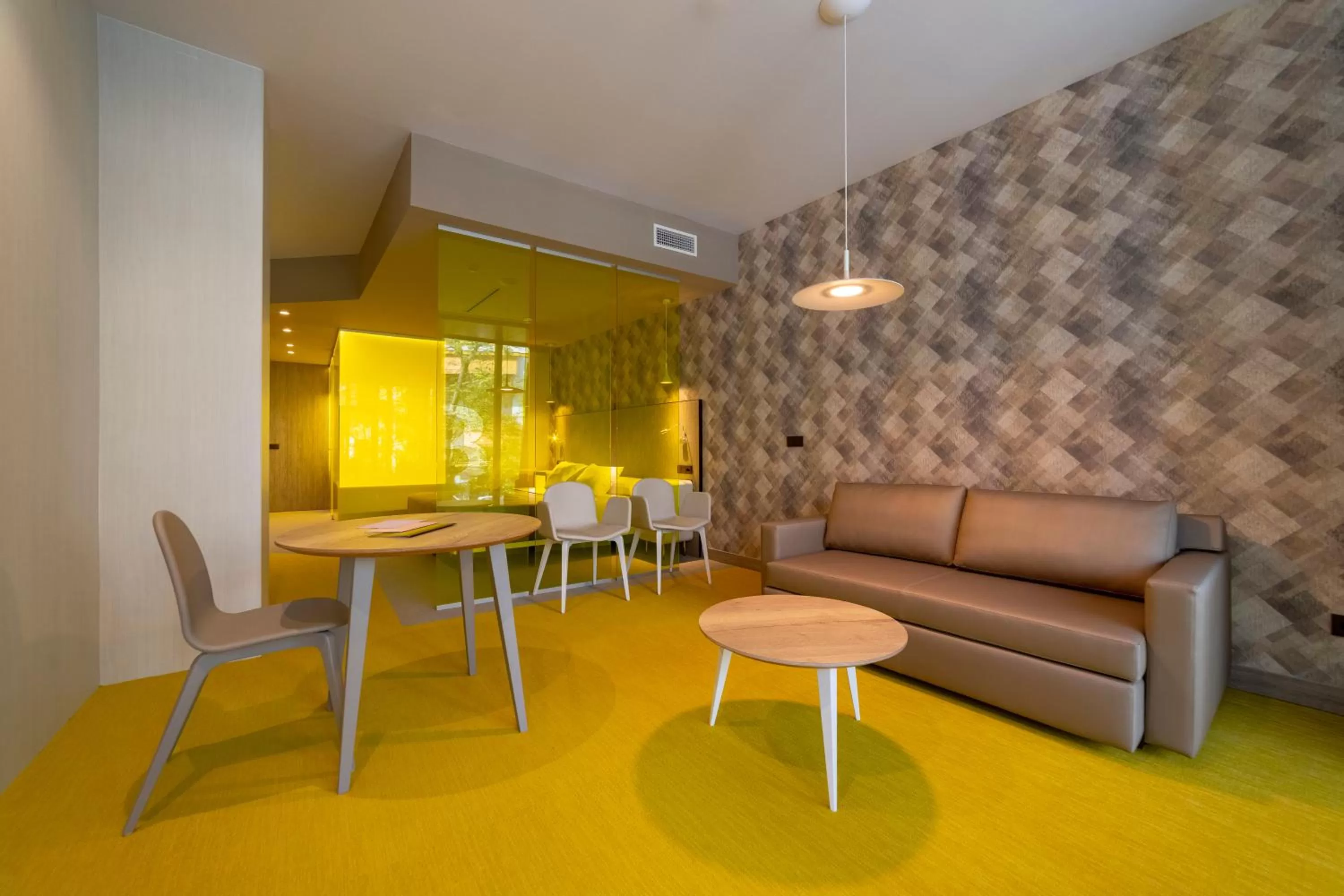 Seating area in Hotel Macià Sevilla Kubb