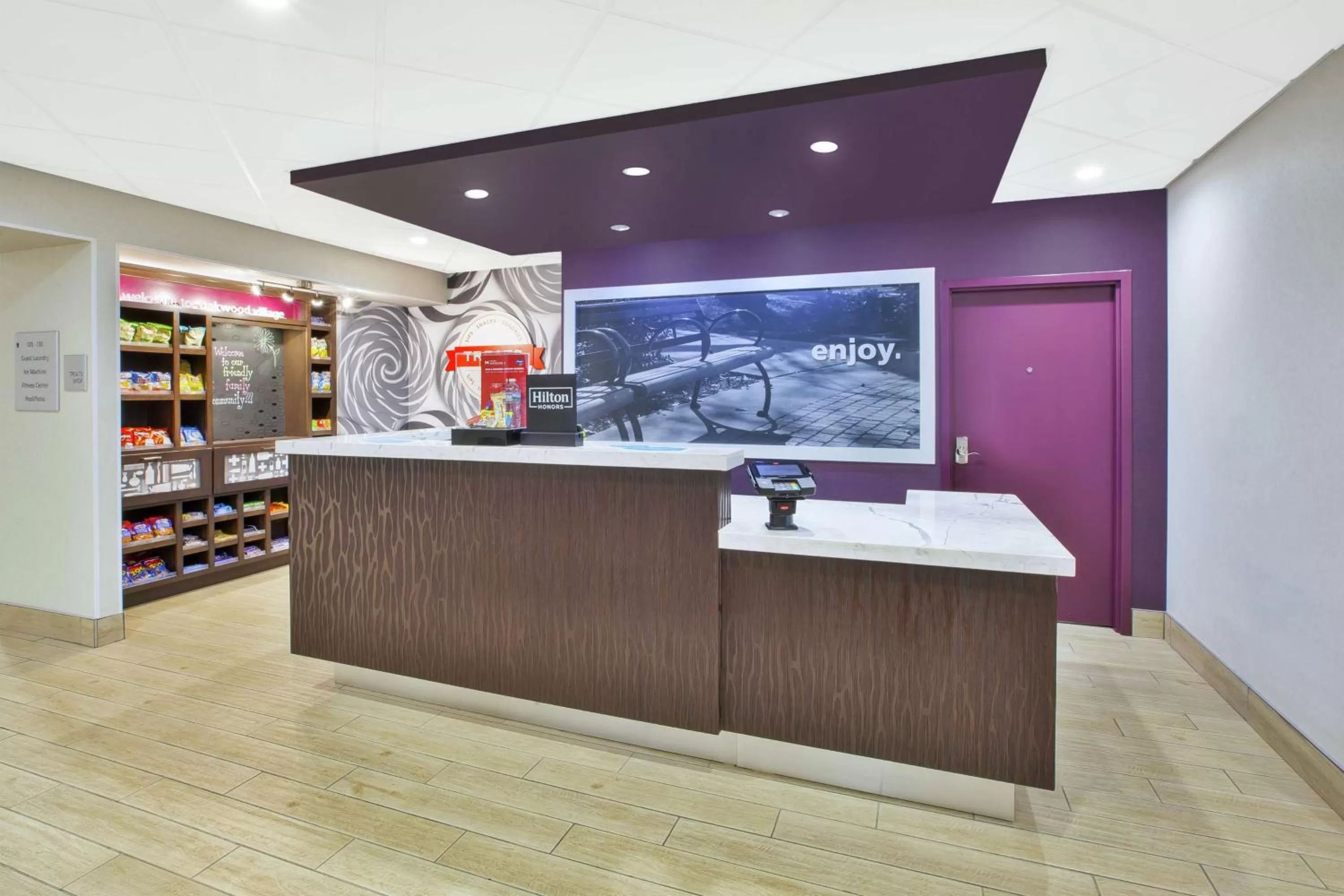 Lobby or reception in Hampton Inn & Suites Oakwood Village-Cleveland
