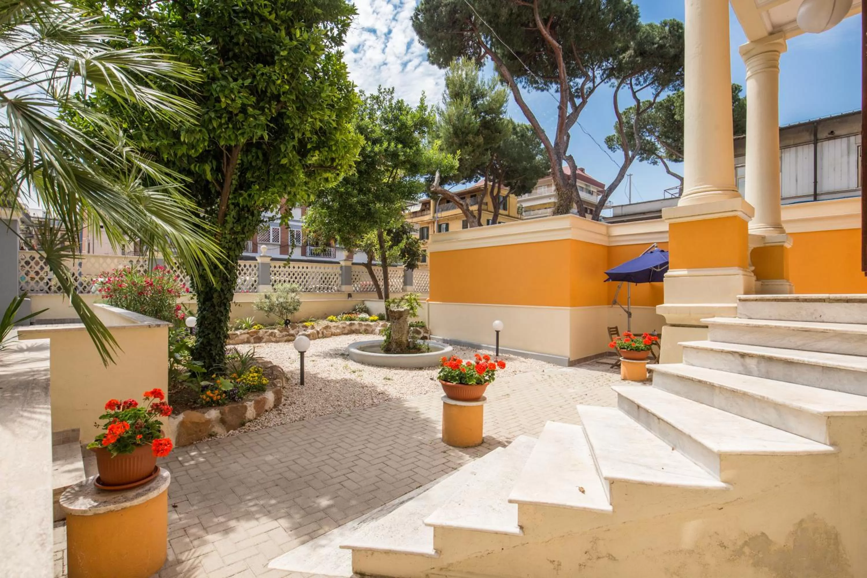 Property building in Relais La Torretta