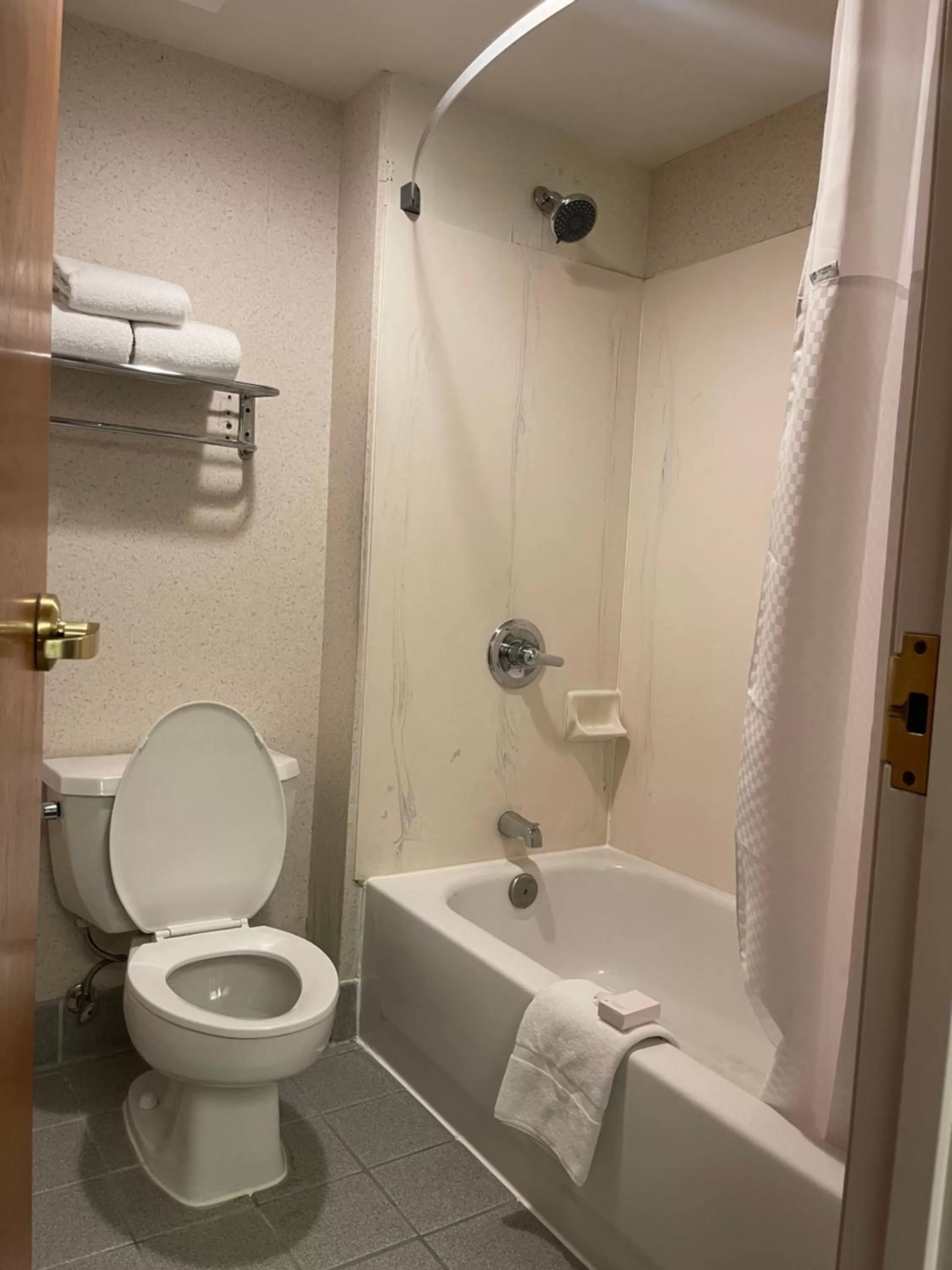 Toilet in Days Inn & Suites by Wyndham Denver International Airport