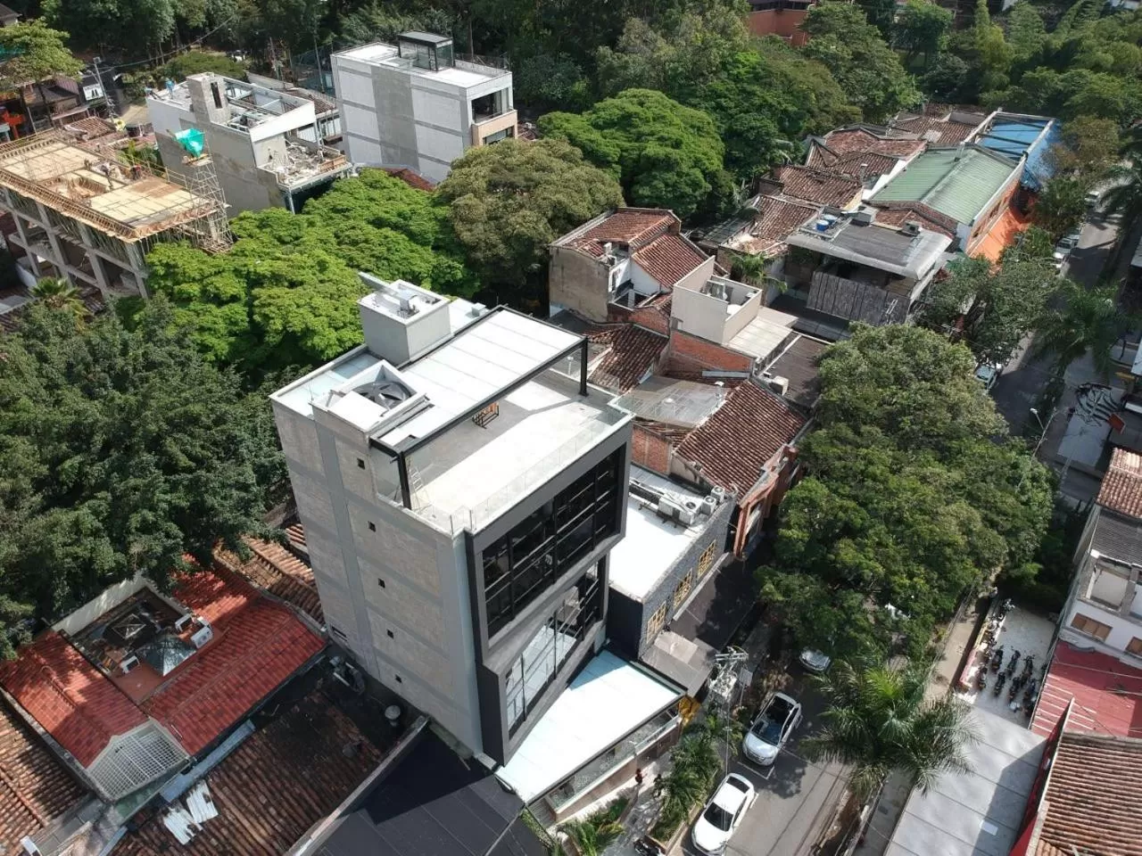 Bird's eye view in Epic Boutique Hotel