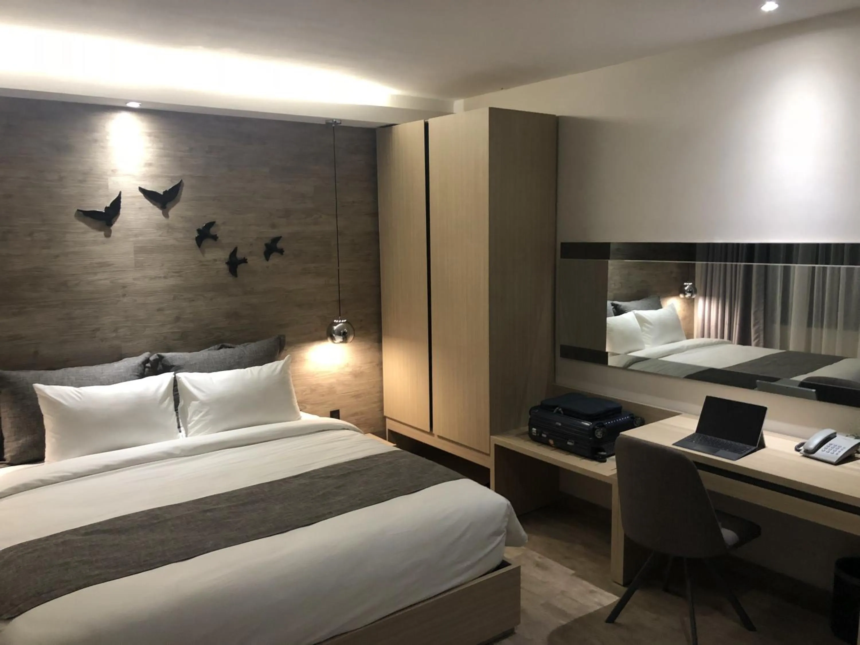 Bed in The Luxe Da Lat