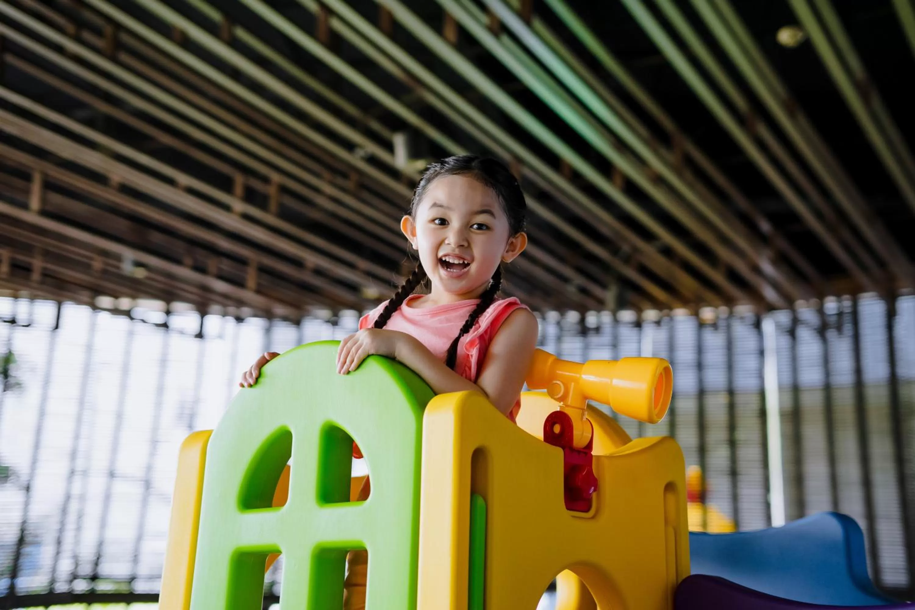 Children play ground in Antero Hotel Jababeka Cikarang