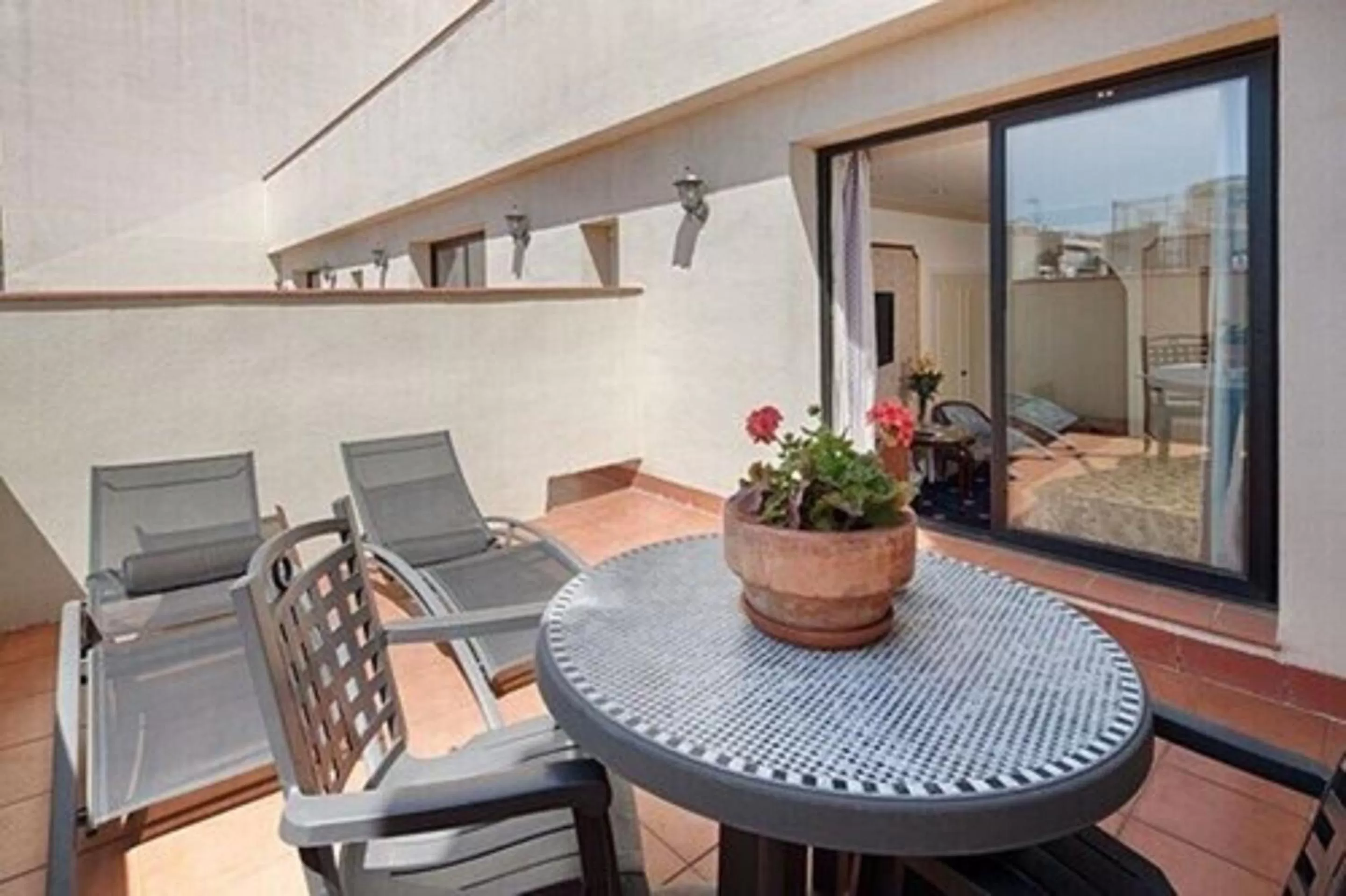 Balcony/Terrace in Hotel Roger de Llúria