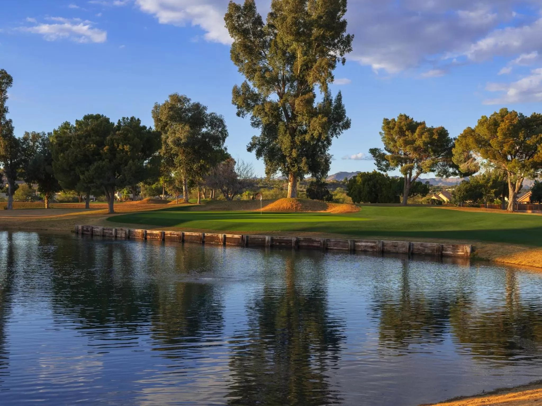 Golfcourse in Omni Tucson National Resort & Spa