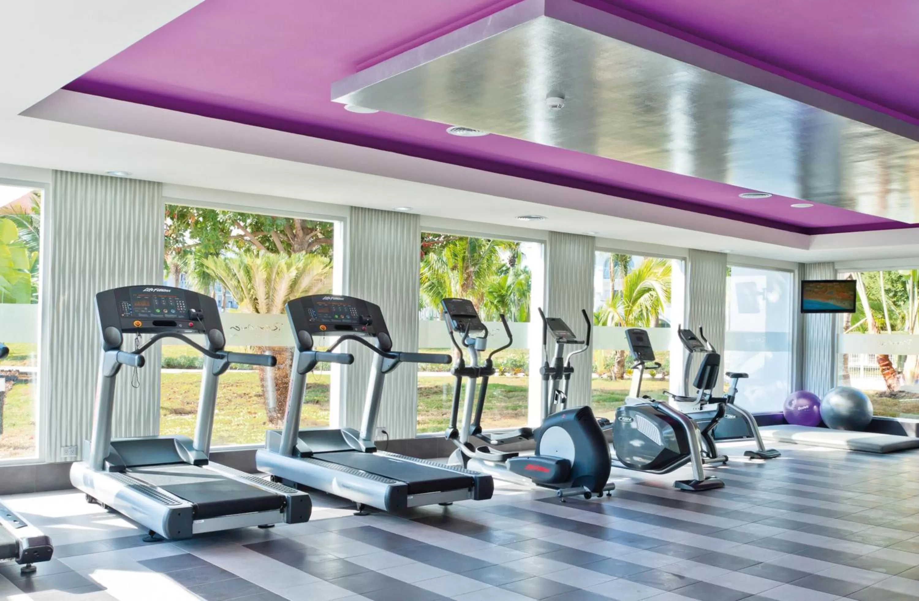 Fitness centre/facilities in Riu Palace Mexico - All Inclusive