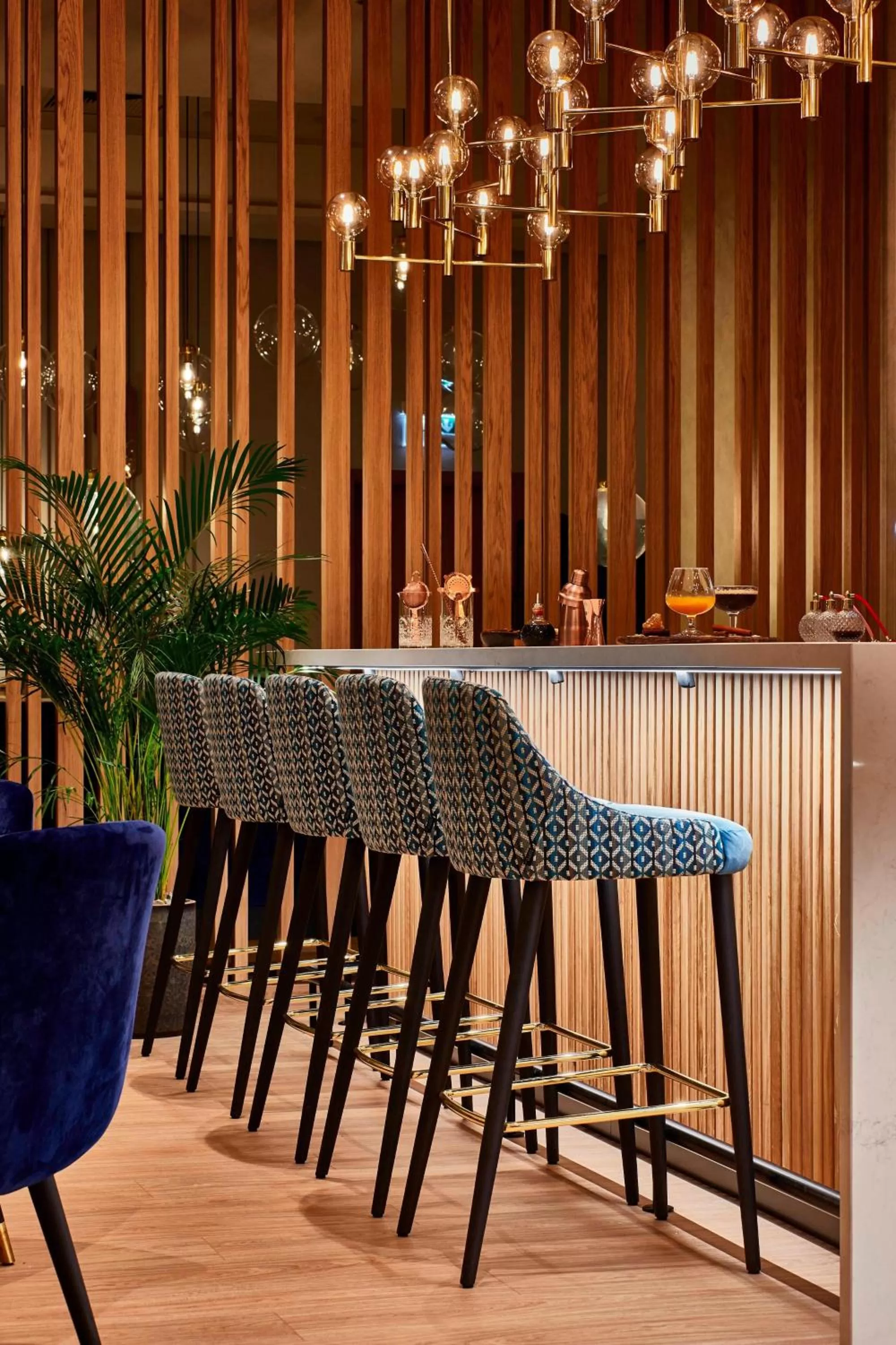 Restaurant/places to eat in Warsaw Presidential Hotel