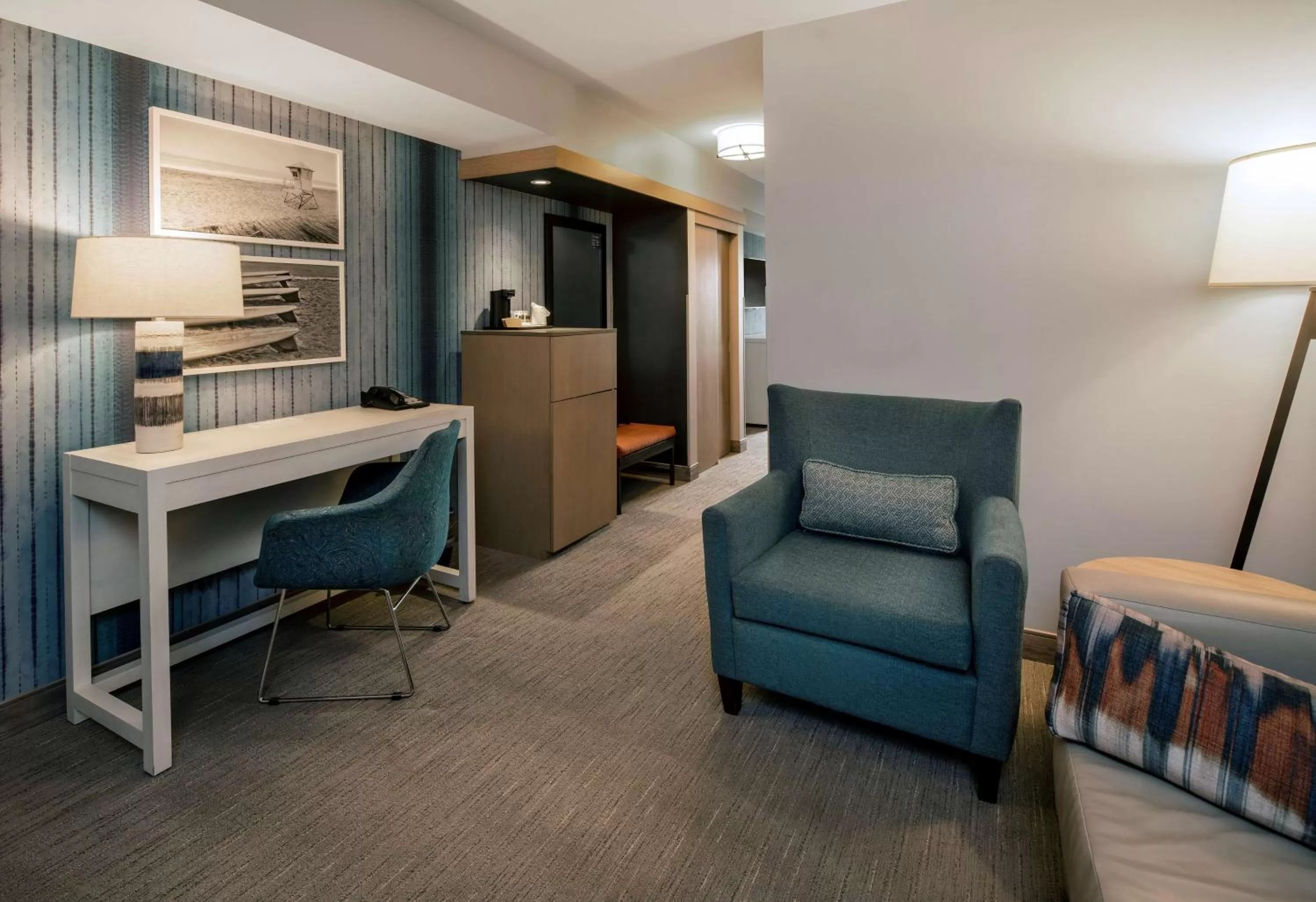 Bedroom in SunCoast Hotel Anaheim, Tapestry Collection by Hilton