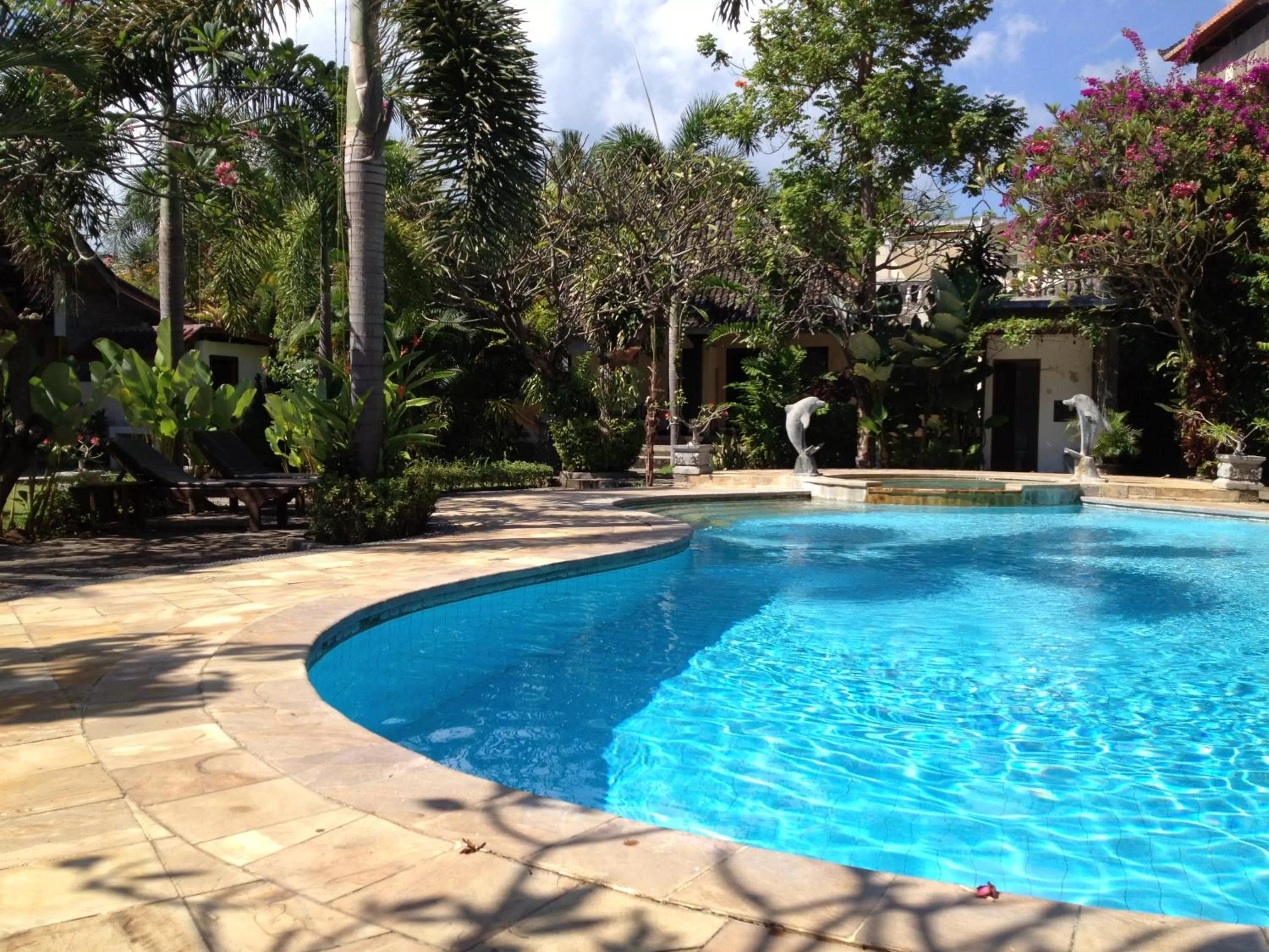 Swimming pool in Astina Hotel
