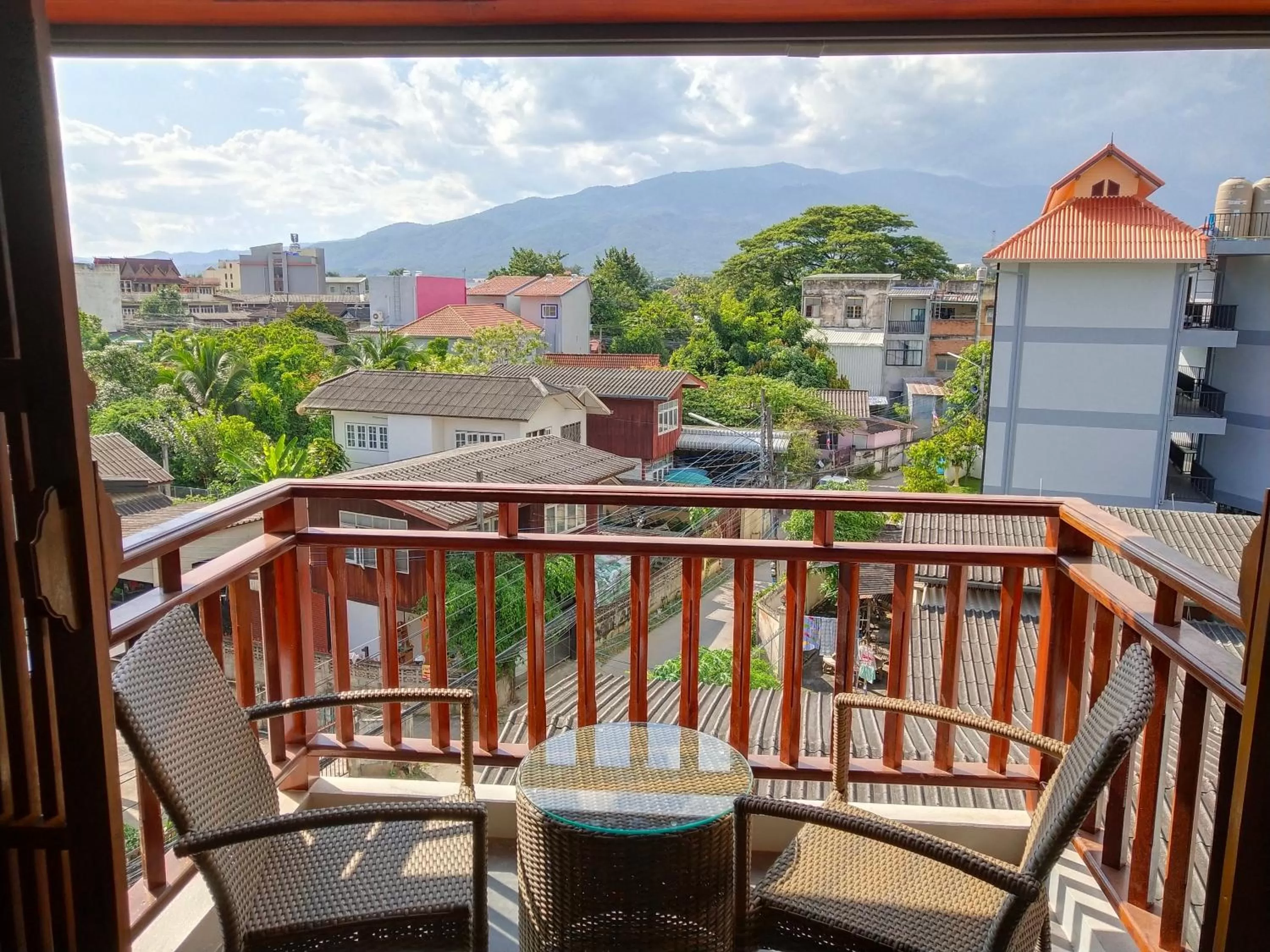 Balcony/Terrace in Hotel De Wualai