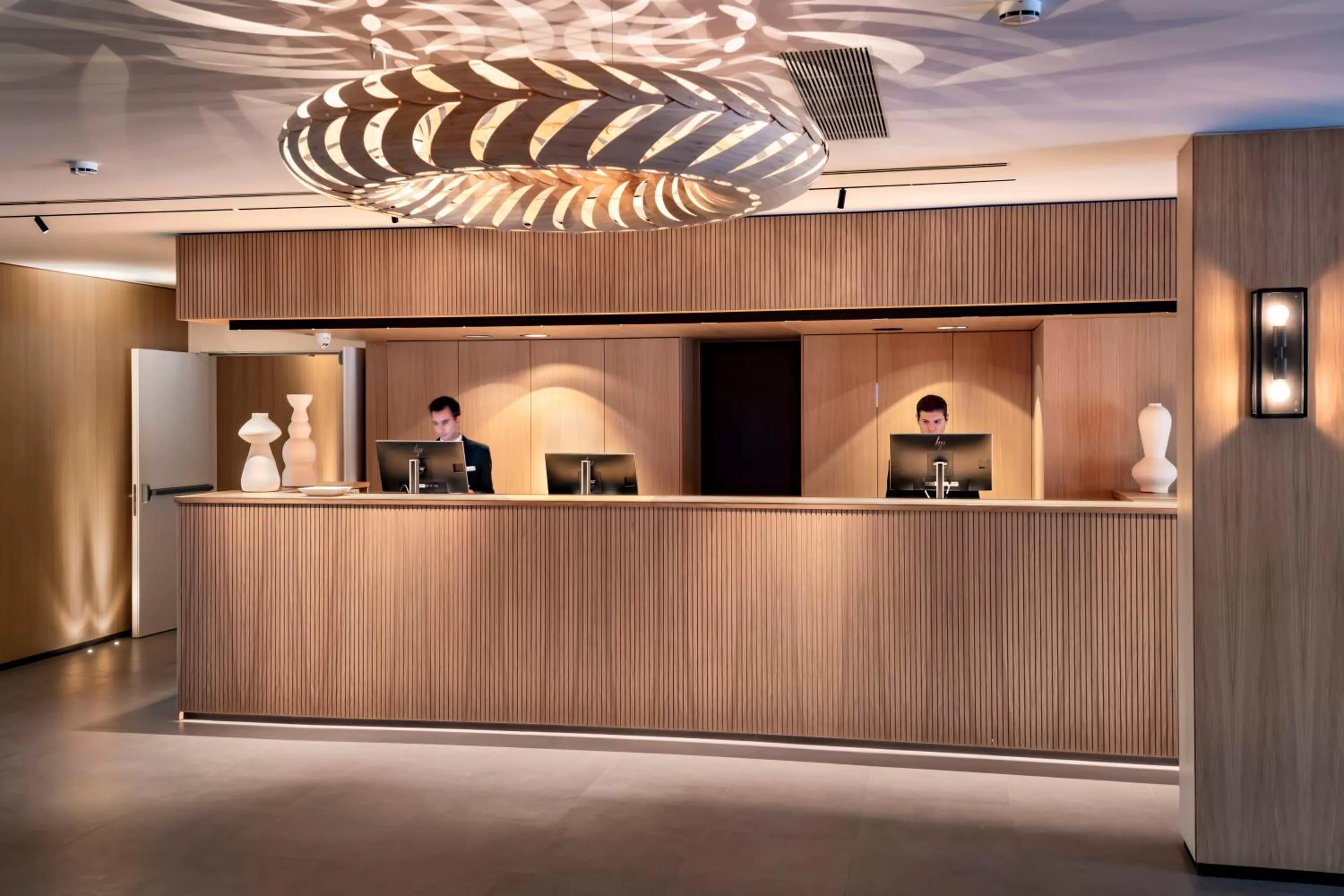 Lobby or reception in Hotel Playafels