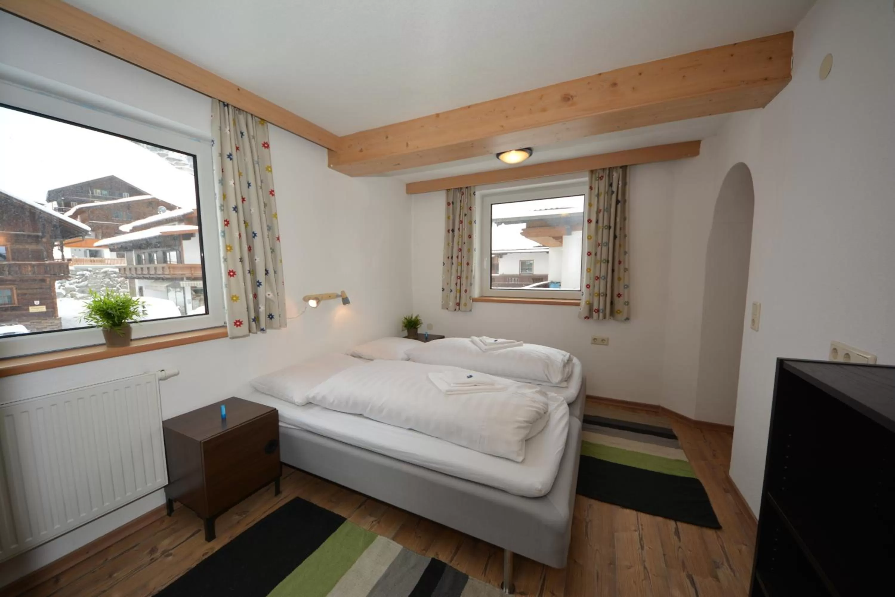 Bedroom, Bed in Haus Irmgard by Châtel Reizen