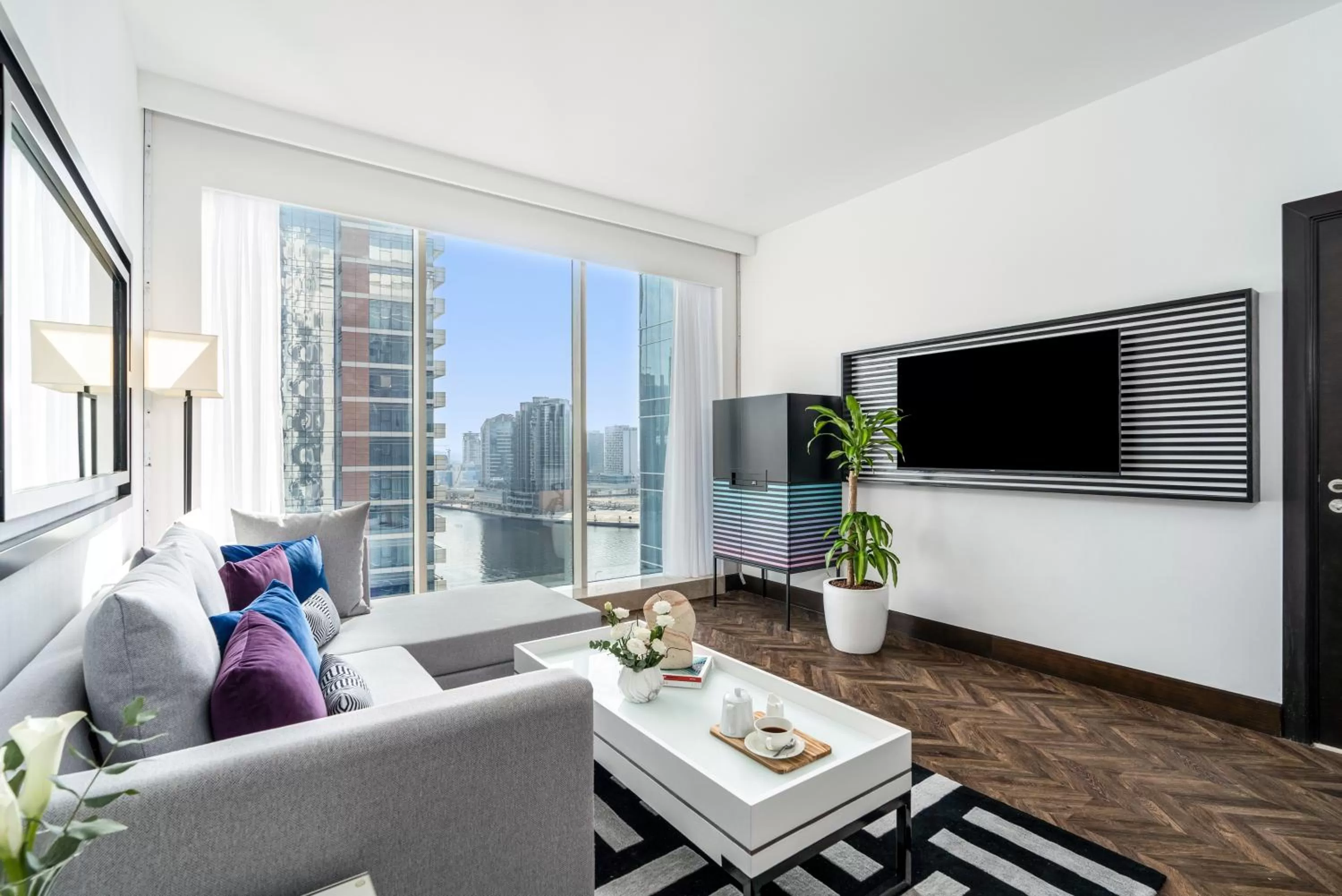 View (from property/room) in Pullman Dubai Downtown