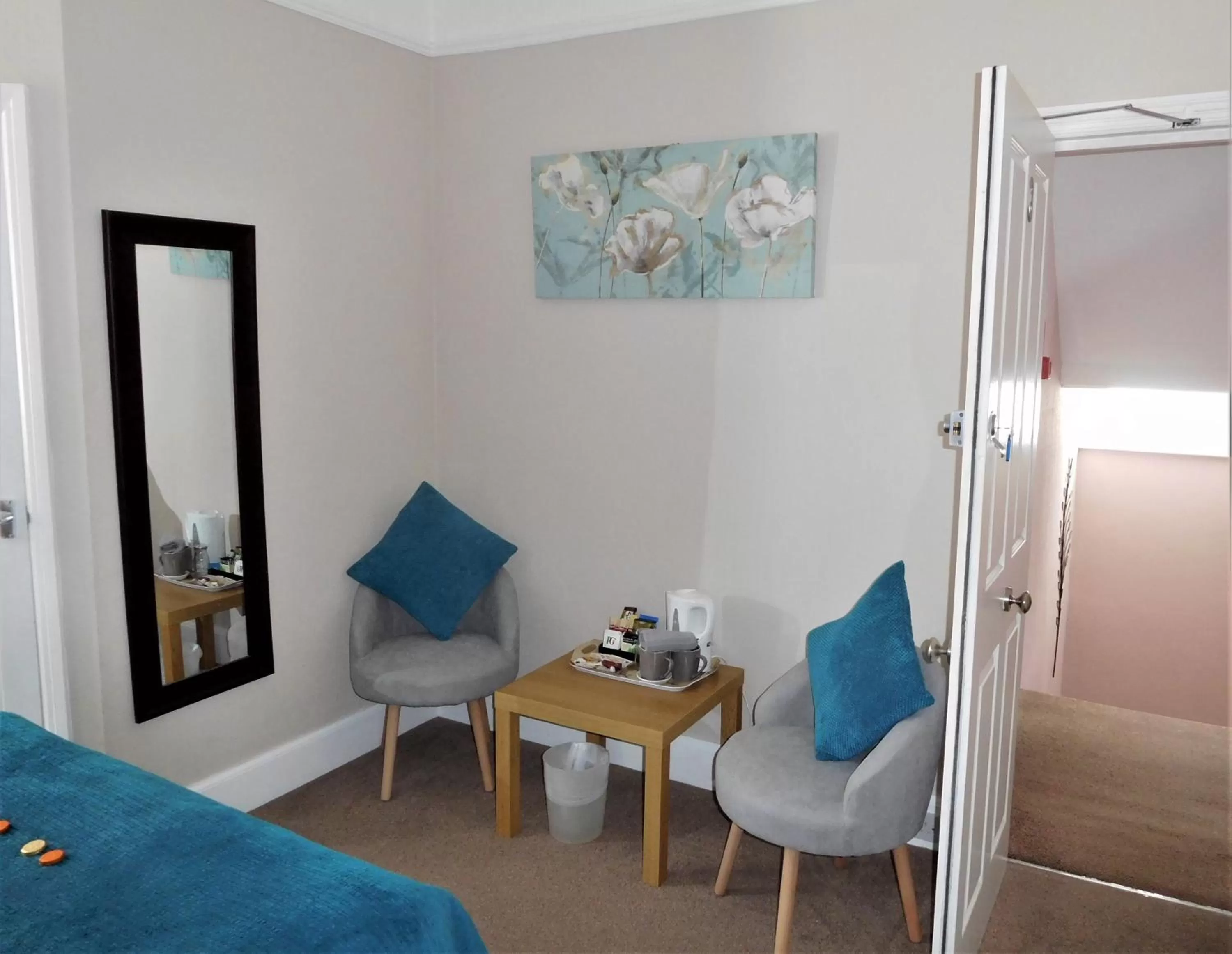 Seating area in Cranmore Guest House