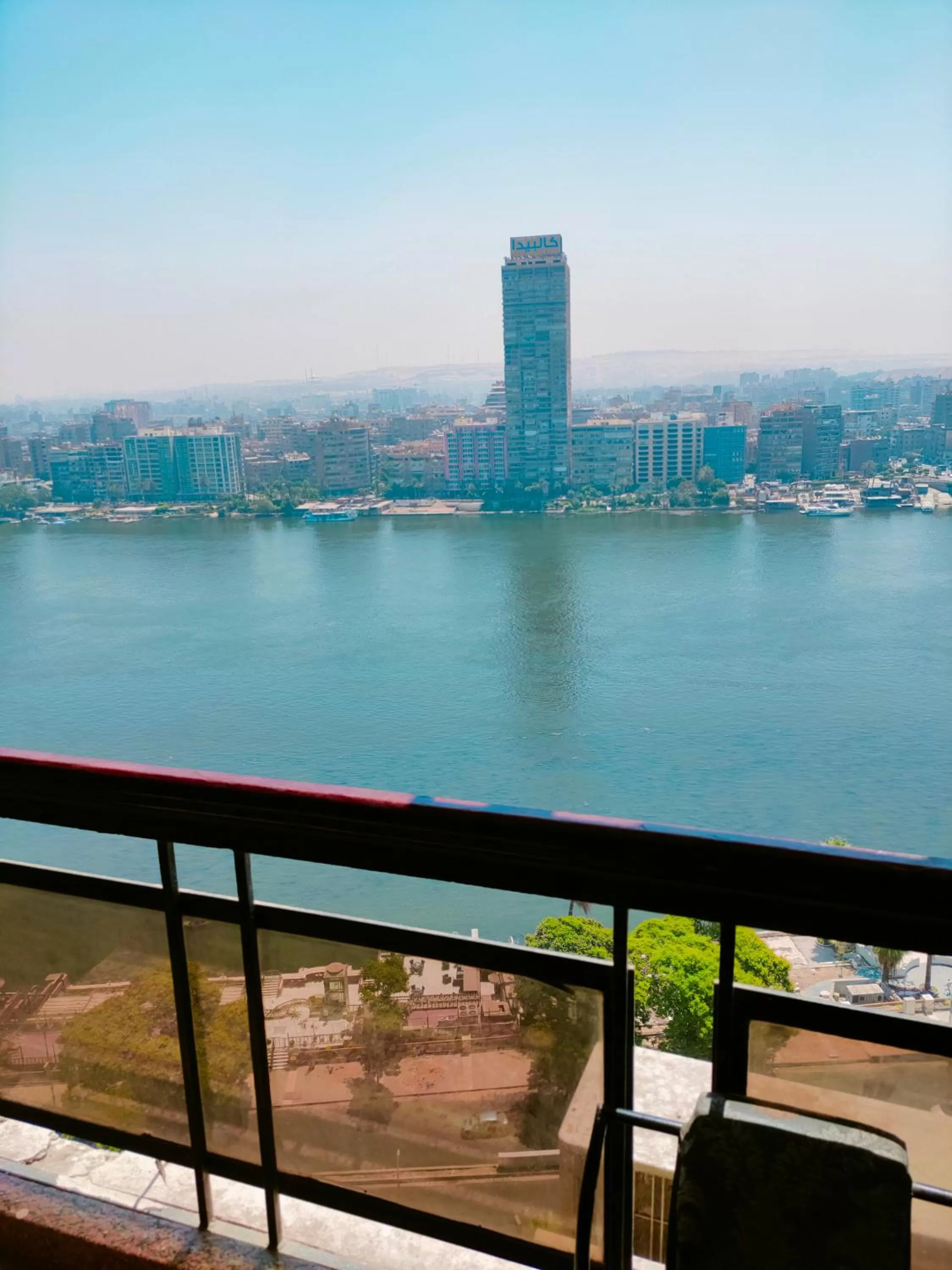 Balcony/Terrace in Nile Star Suites &Apartment