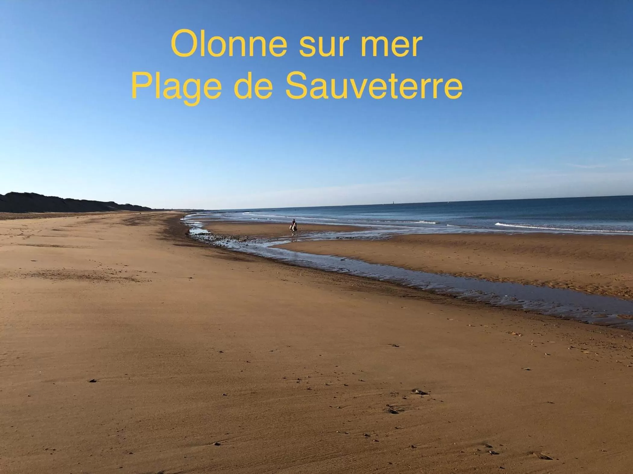 Beach in L Atypique