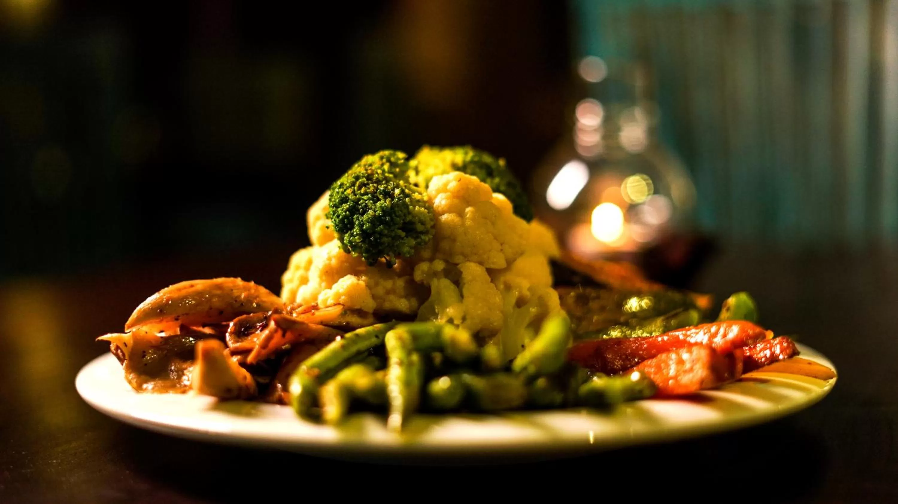 Food in BeachMirissa Hotel