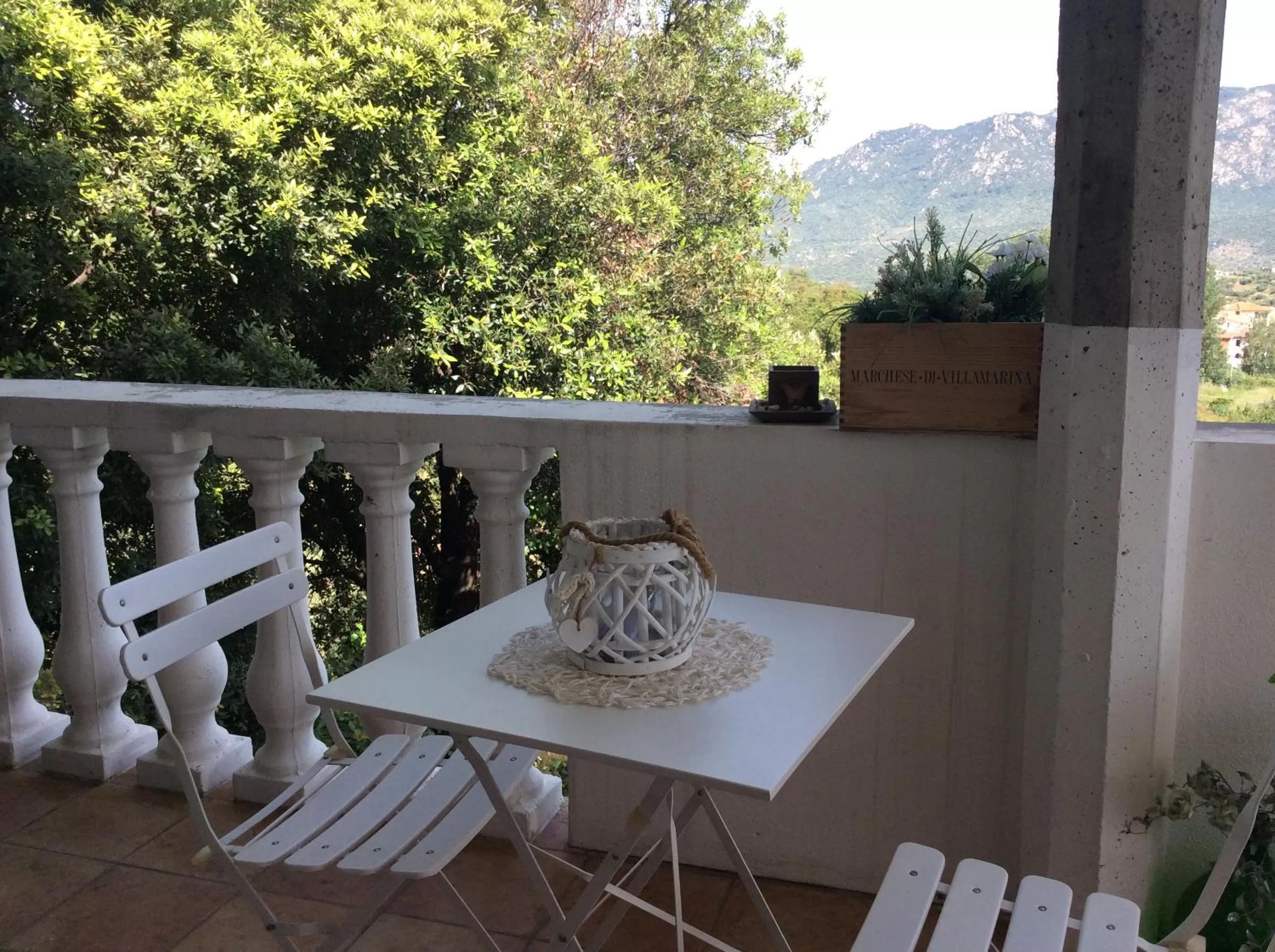 Balcony/Terrace in Sole e Luna