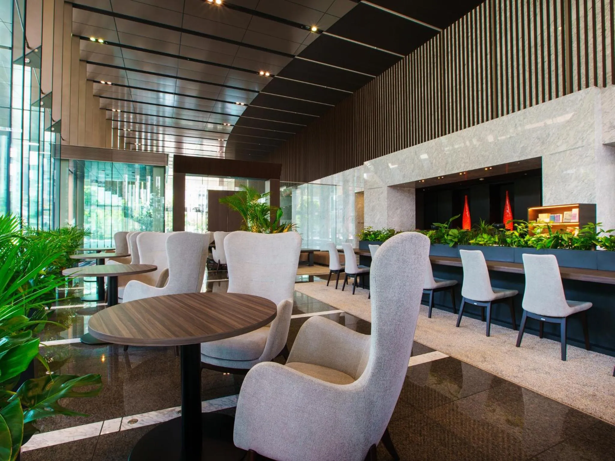 Lobby or reception in Hotel Villa Fontaine Grand Tokyo-Tamachi