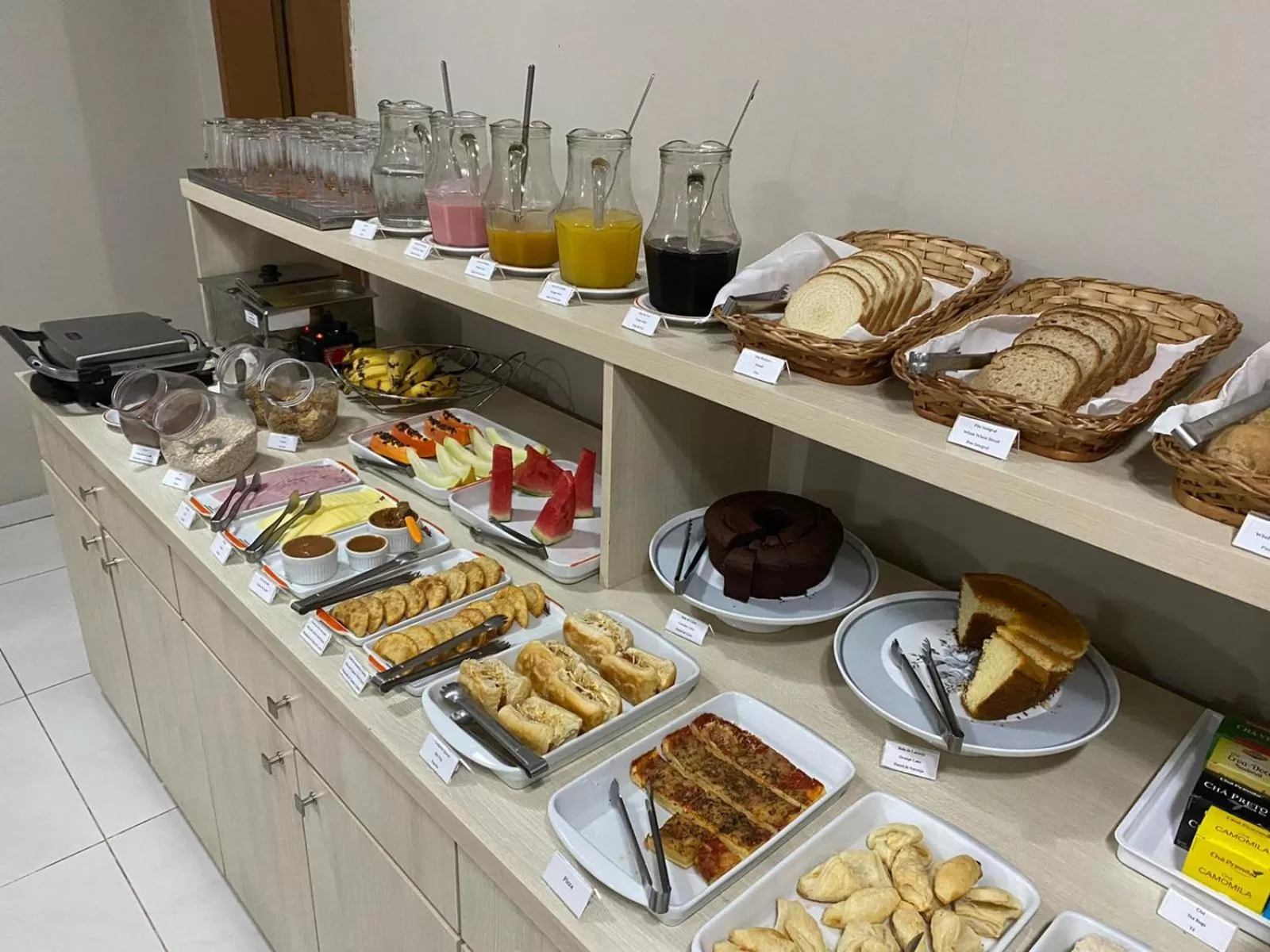 Breakfast in Hotel Westphal