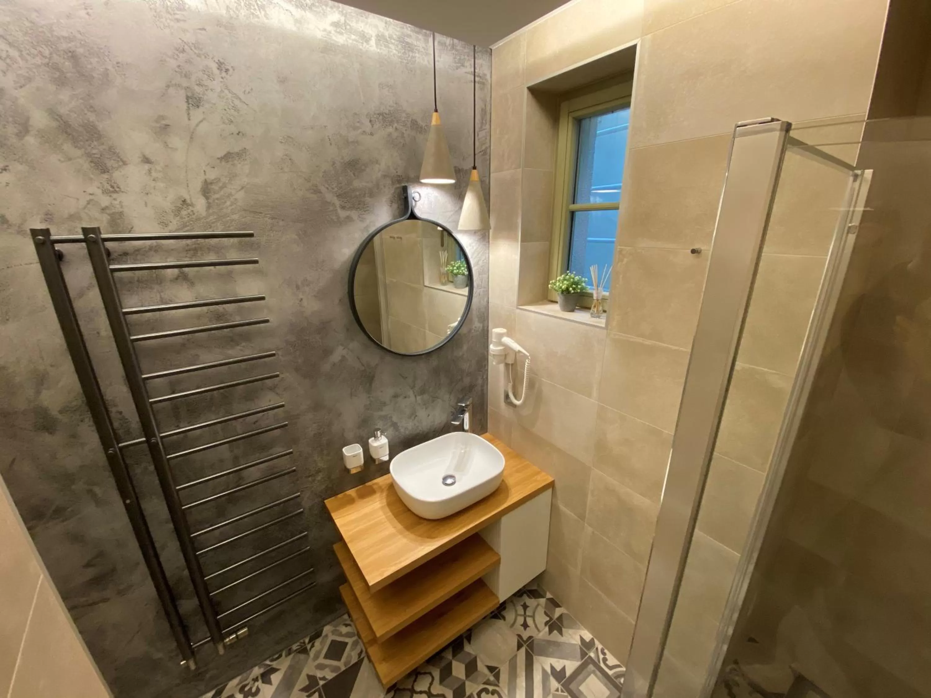 Bathroom in Penzion Stodola