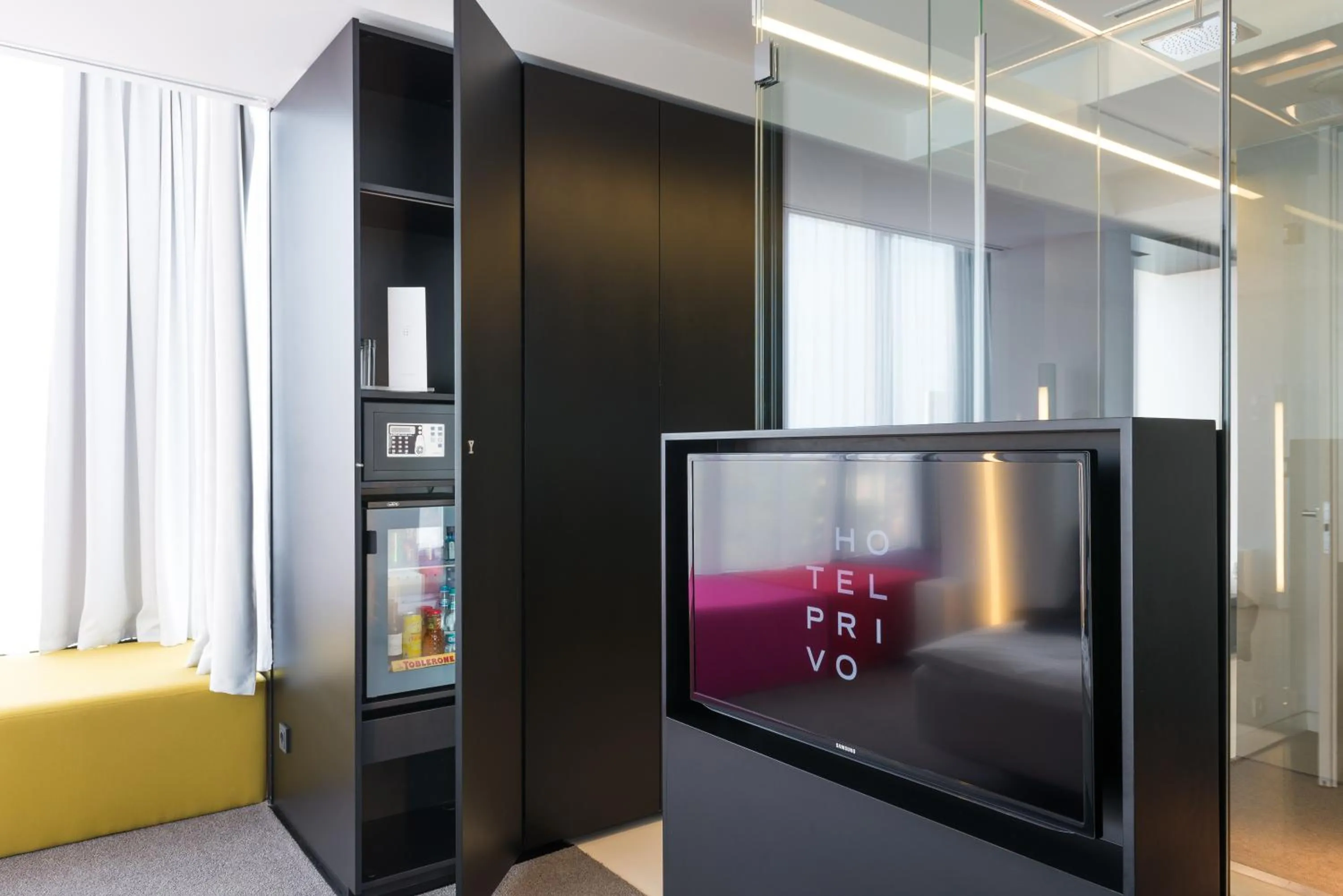 Decorative detail in Hotel Privo