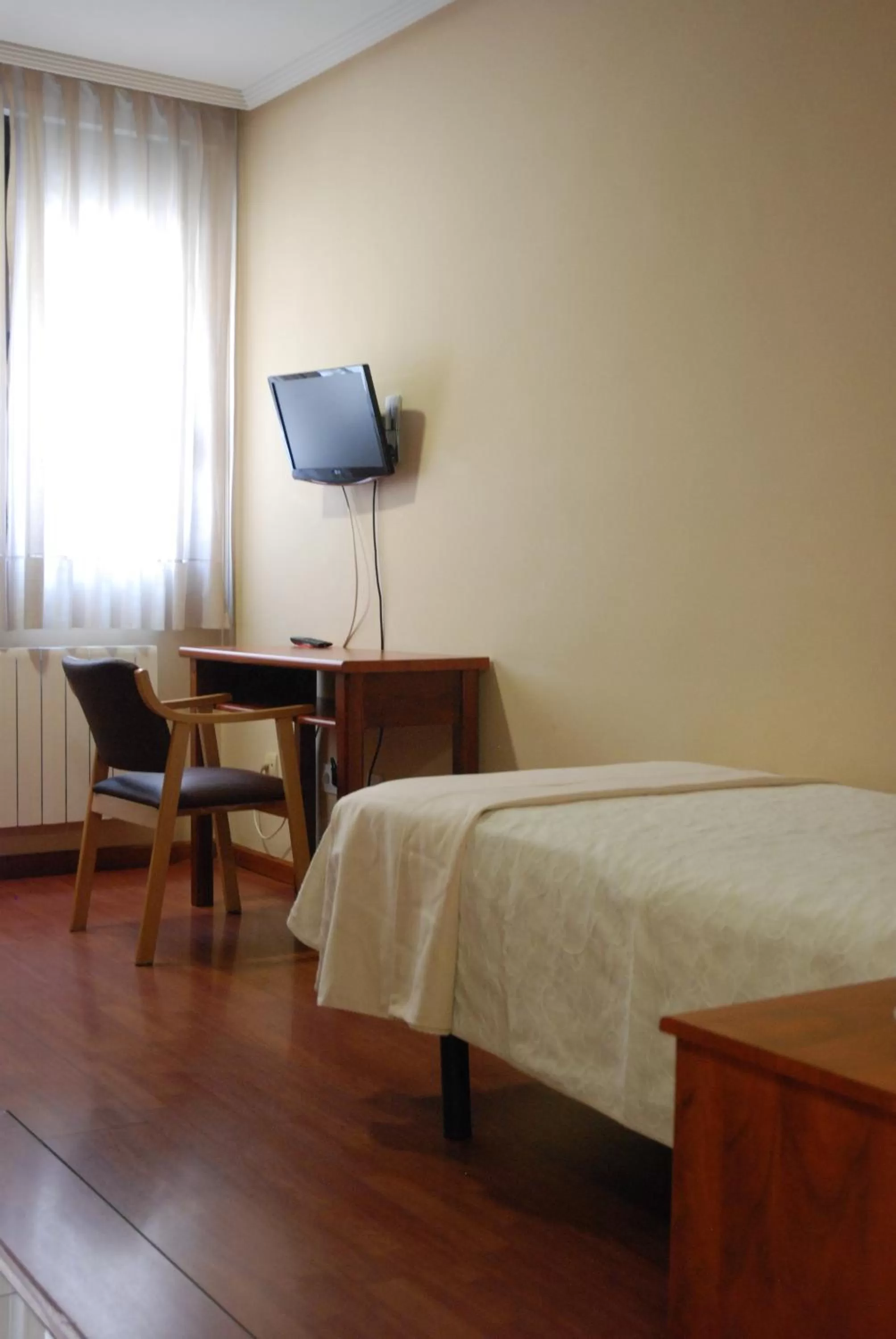 Bed in Apartahotel FC Catedral