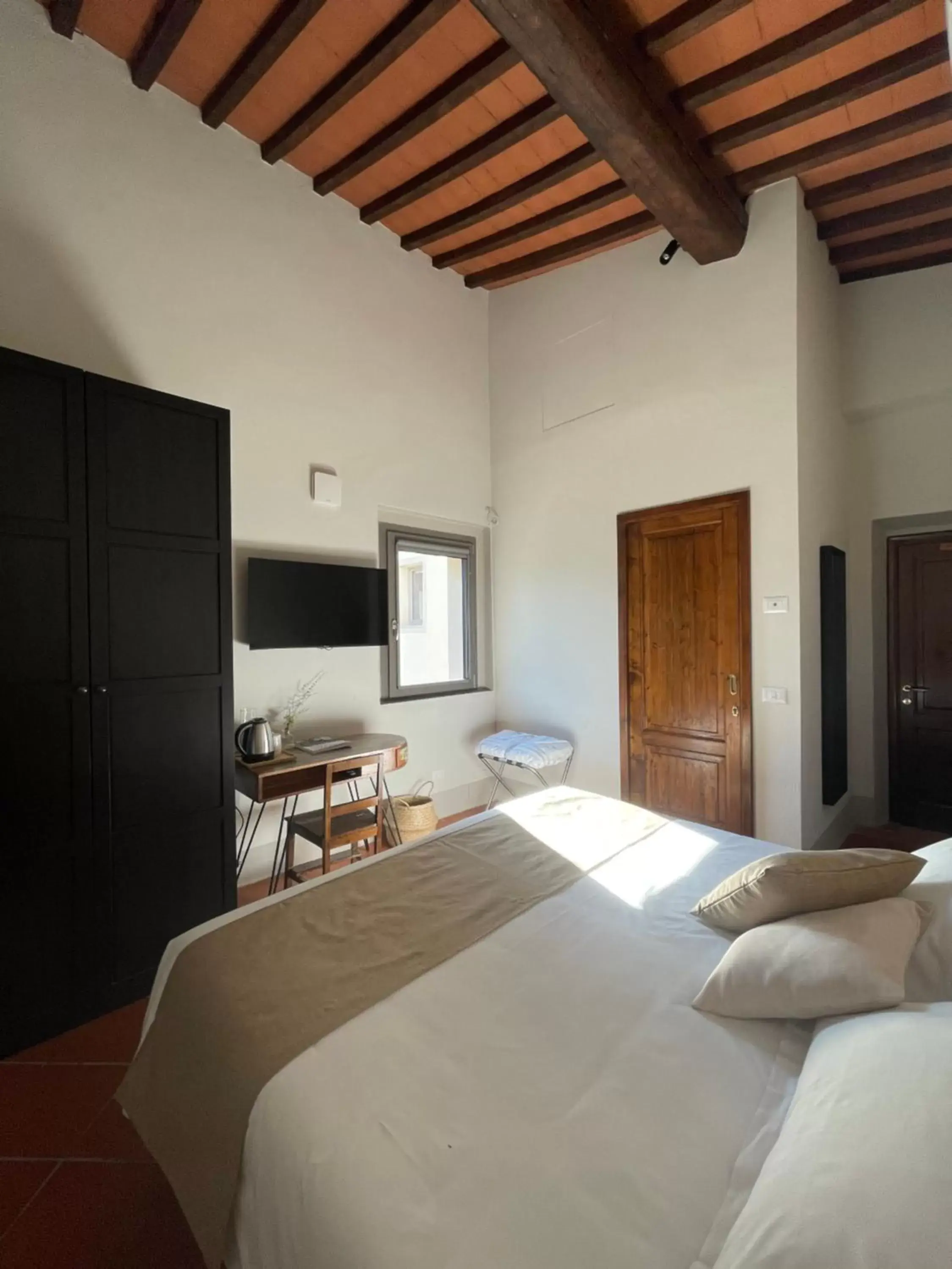Standard Double or Twin Room with Garden View in Casale La Gora - B&B di charme Standard Double or Twin Room with Garden View in Casale La Gora - B&B di charme