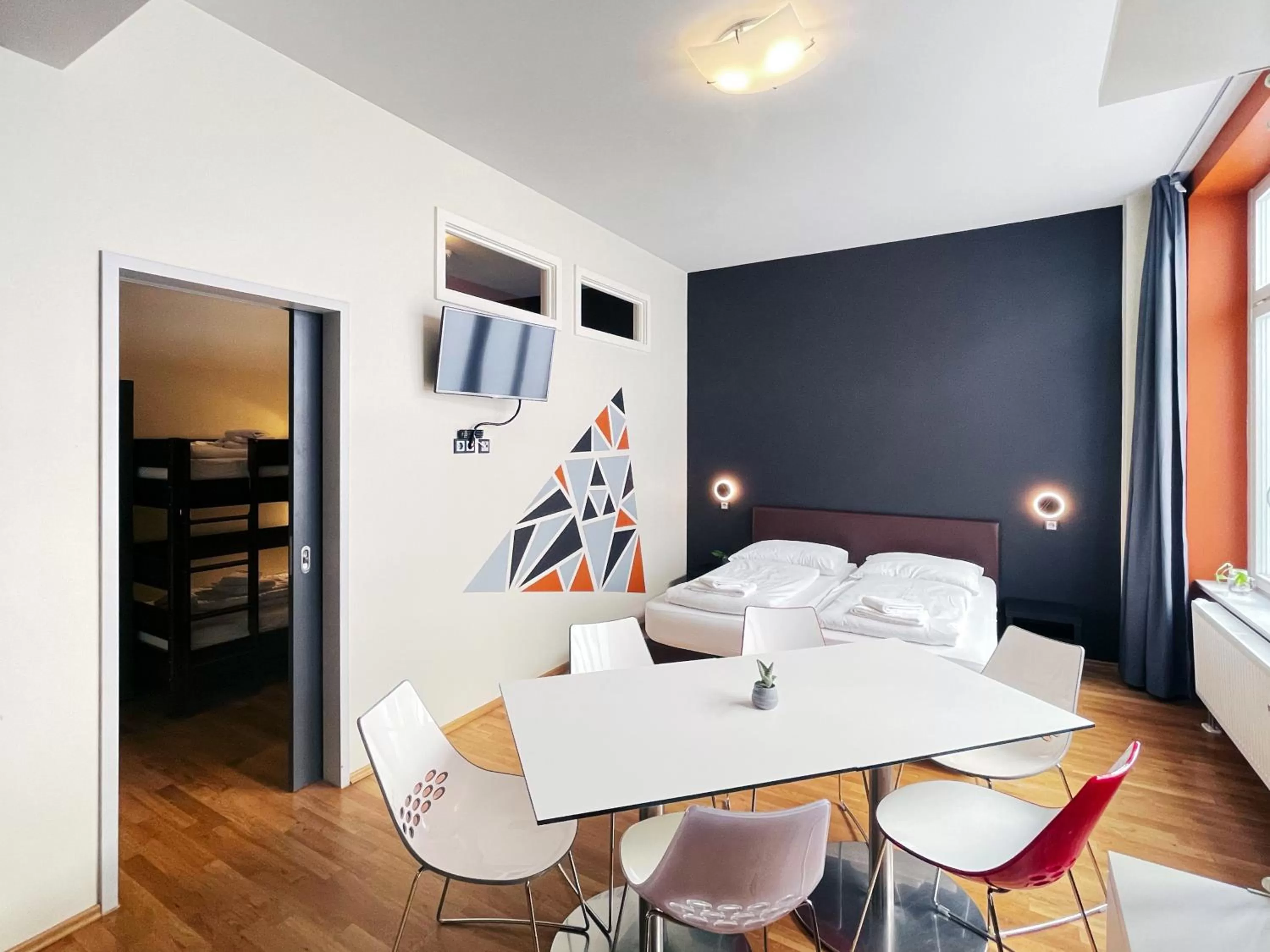 Photo of the whole room in Five Elements Hostel Leipzig