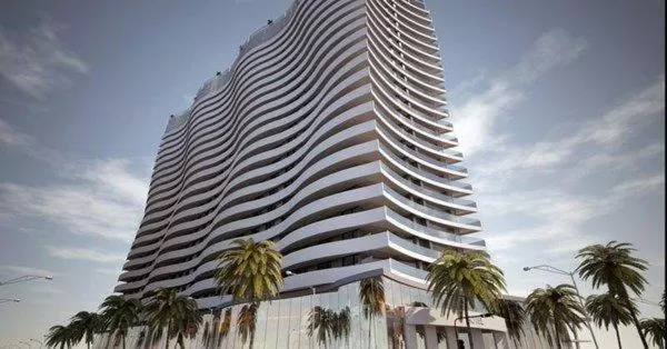 Property Building in PURE WELLNESS SEA-VIEW Beluga & Dolphin Luxury HOTEL apartments