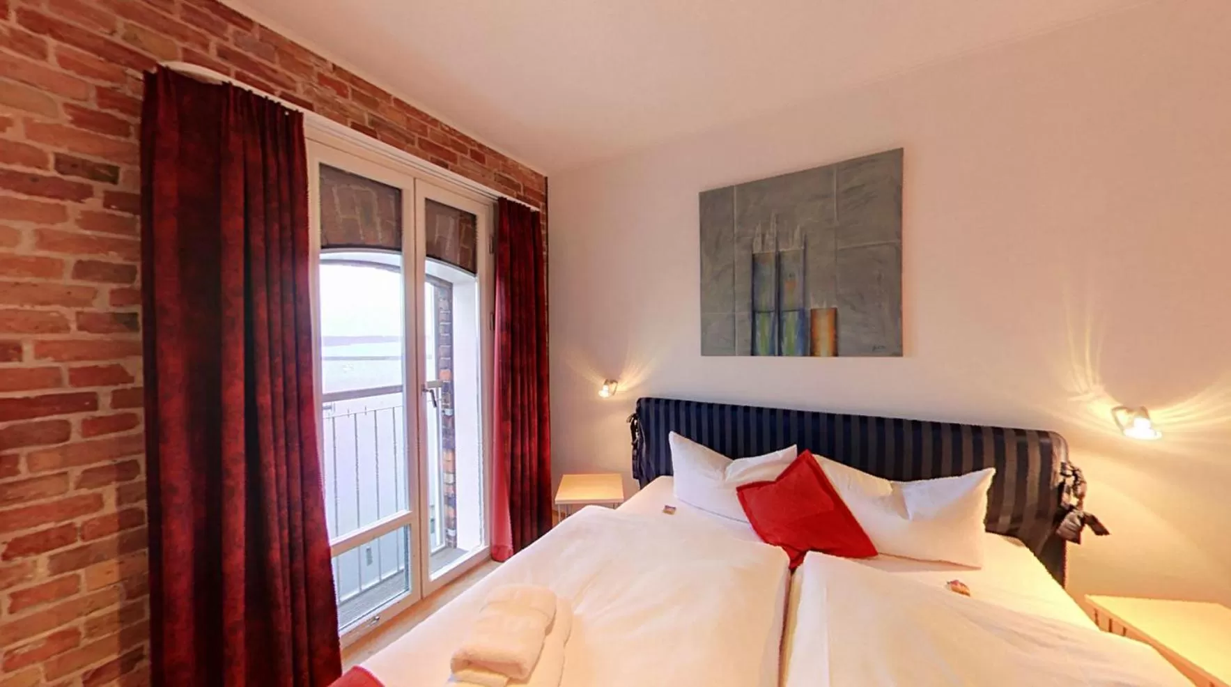 Bed in Speicher Barth - Superior-Hotel