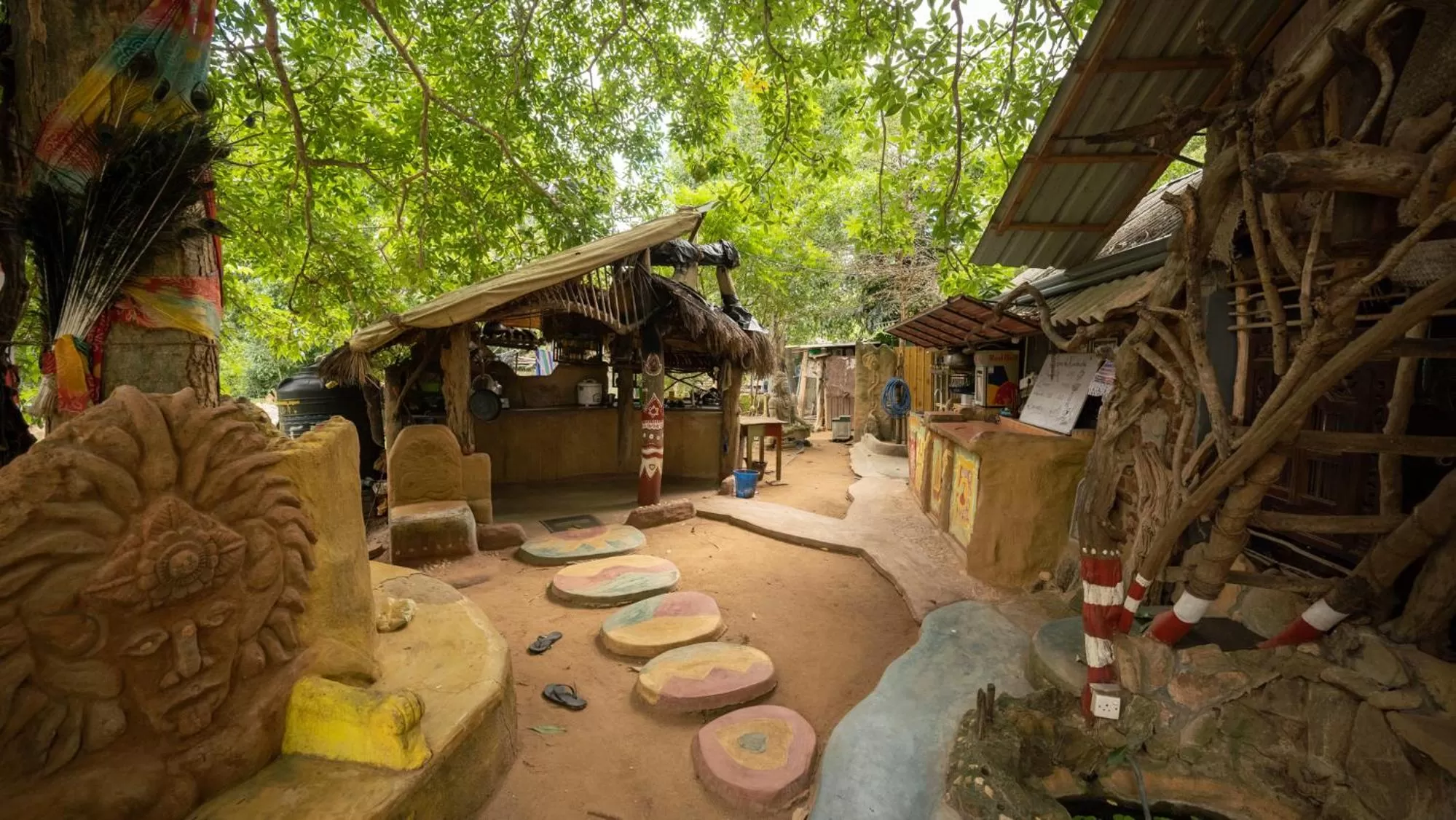 Jungle river humbhaha hostel