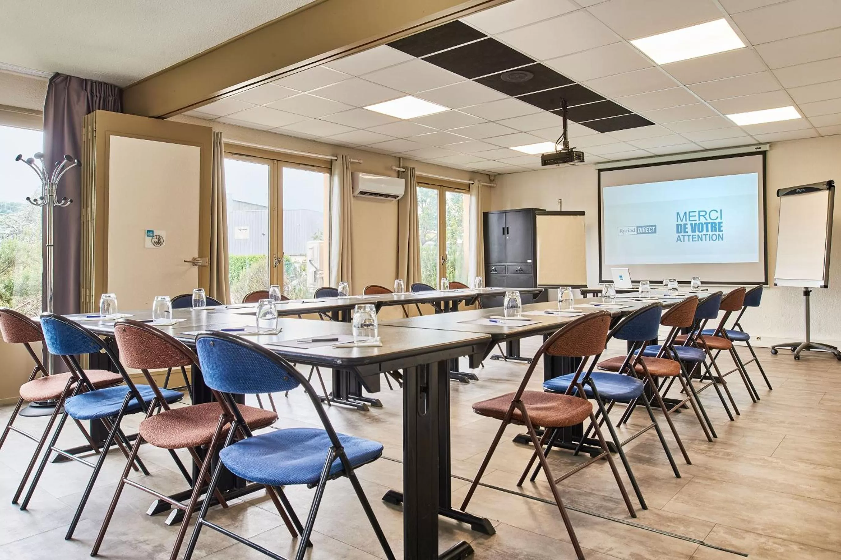 Meeting/conference room in Kyriad Direct Lyon Sud - Chasse-Sur-Rhône