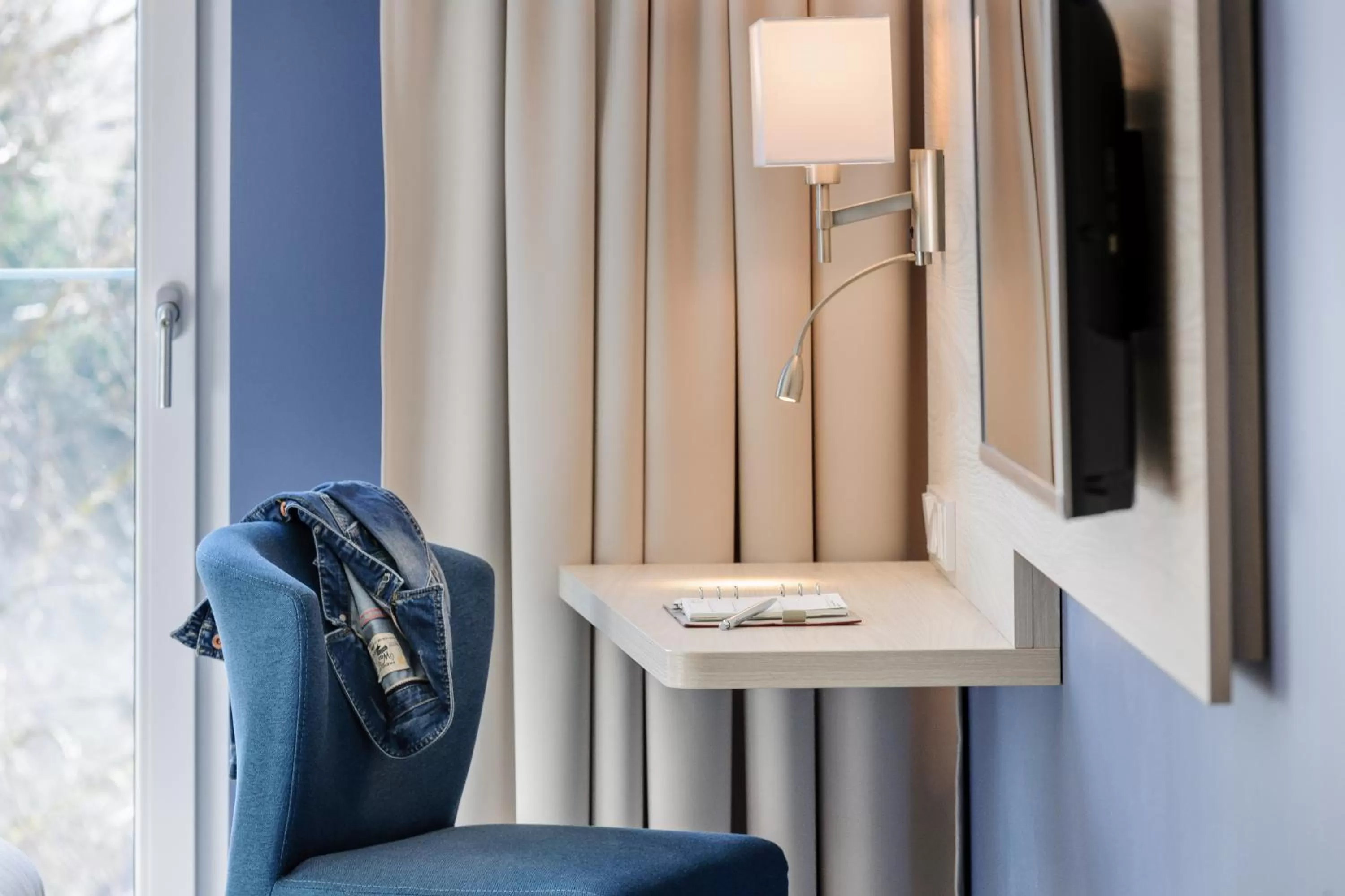 Photo of the whole room in Ibis Styles Konstanz